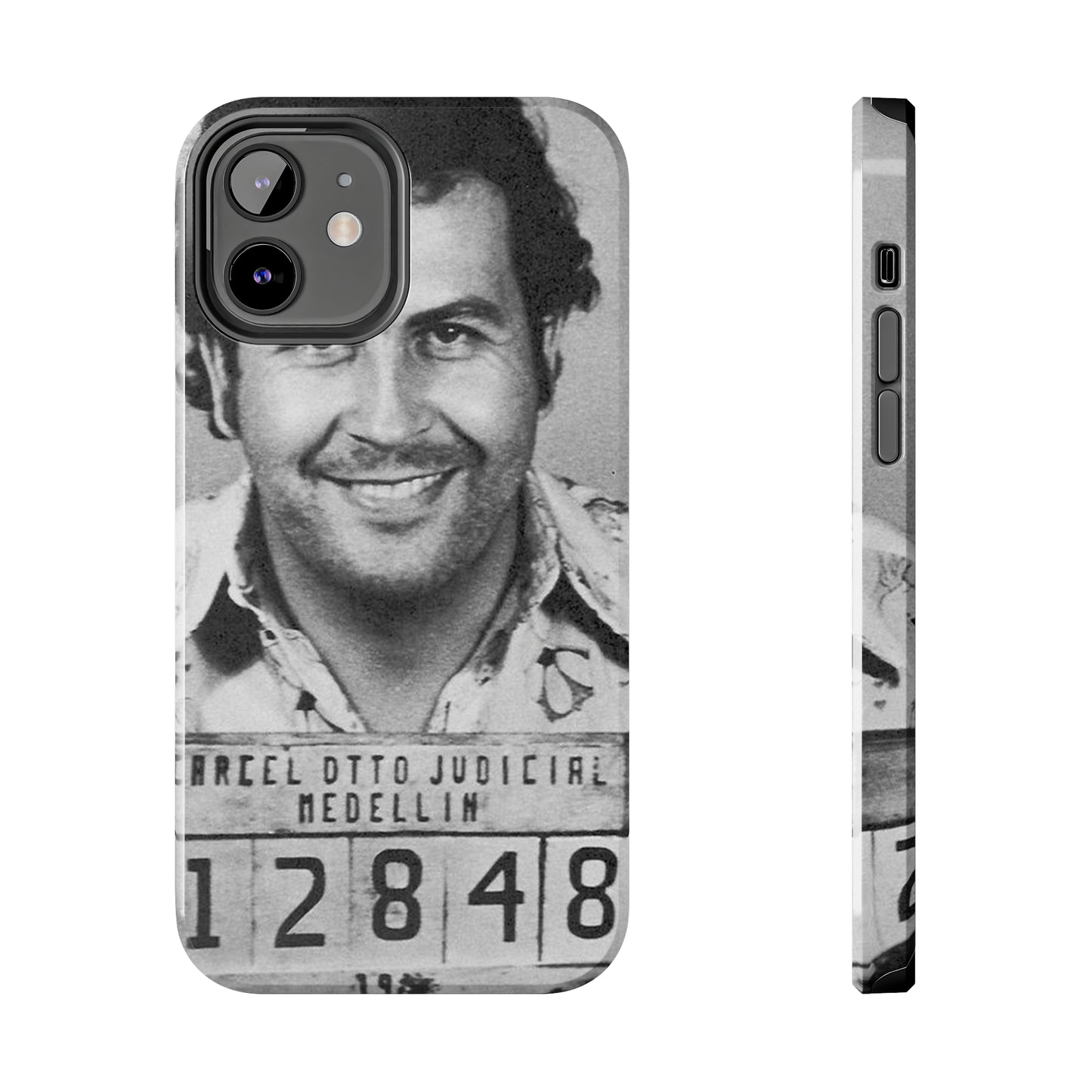 Pablo Escobar Mugshot Tough Phone Case