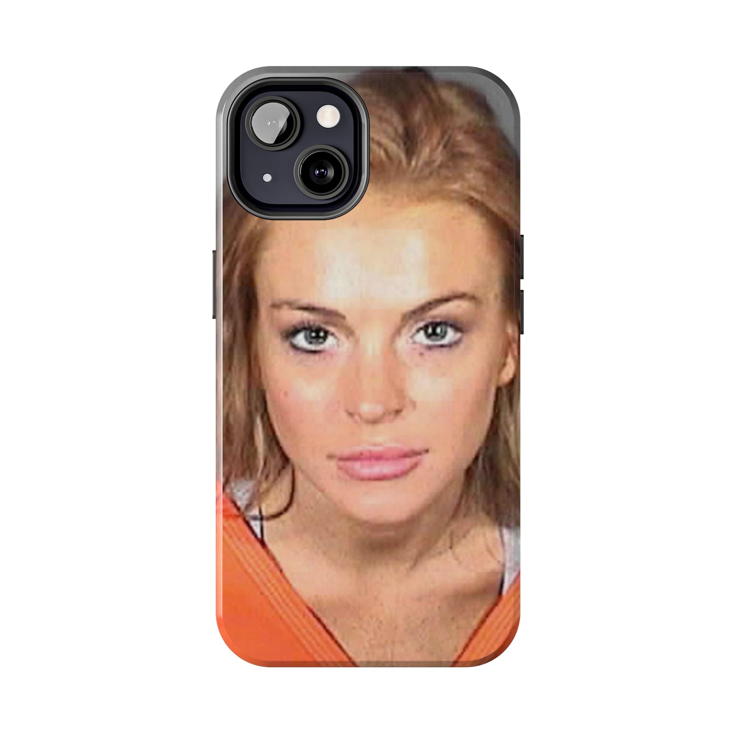 Lindsay Lohan Mugshot Tough Phone Case