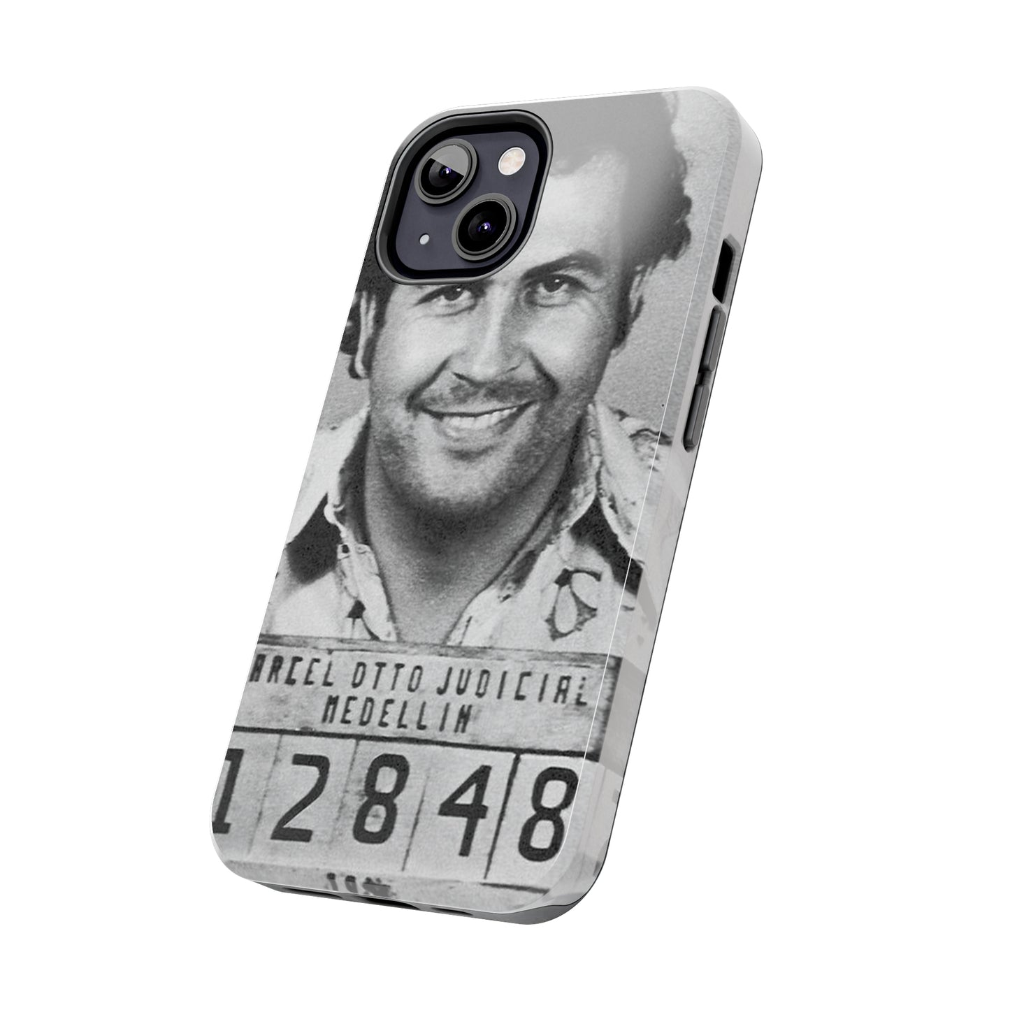 Pablo Escobar Mugshot Tough Phone Case