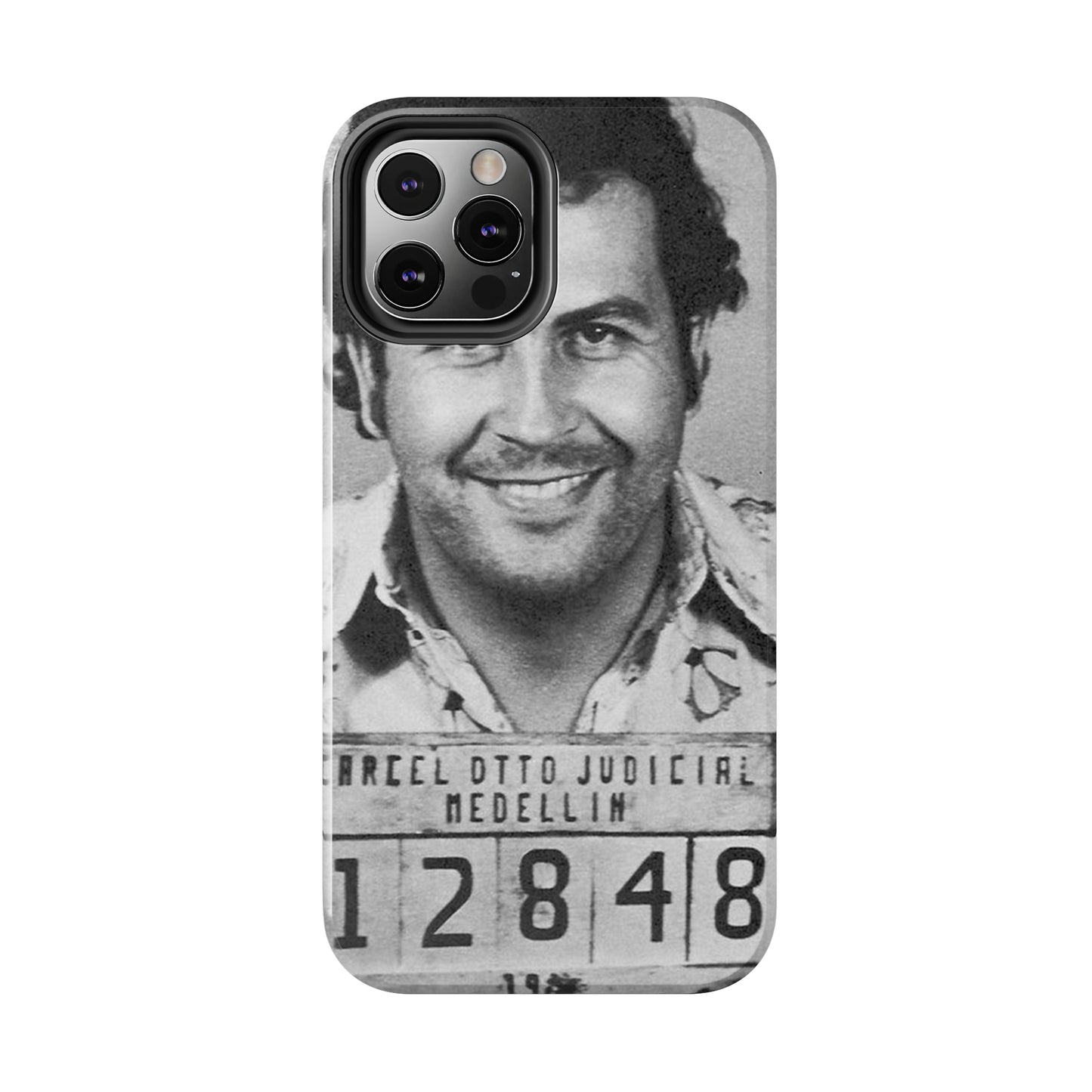 Pablo Escobar Mugshot Tough Phone Case