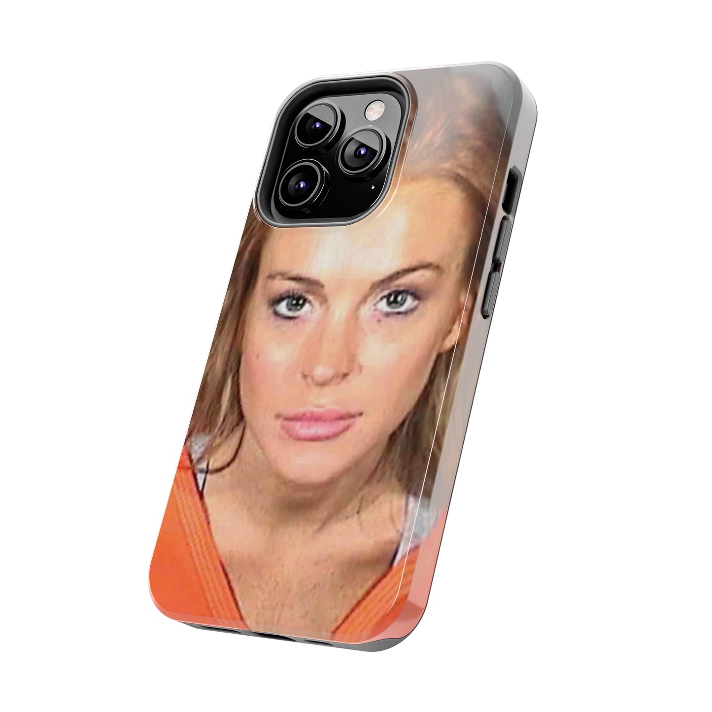 Lindsay Lohan Mugshot Tough Phone Case