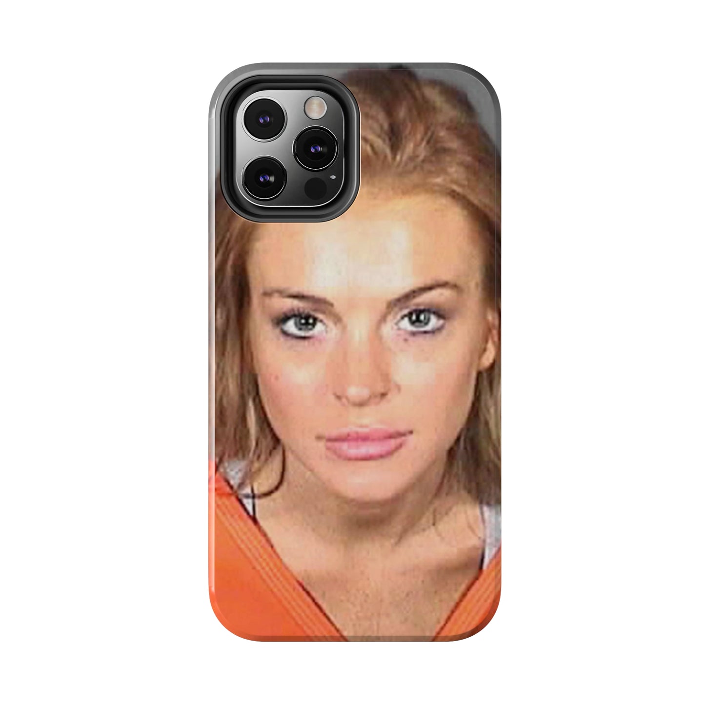 Lindsay Lohan Mugshot Tough Phone Case