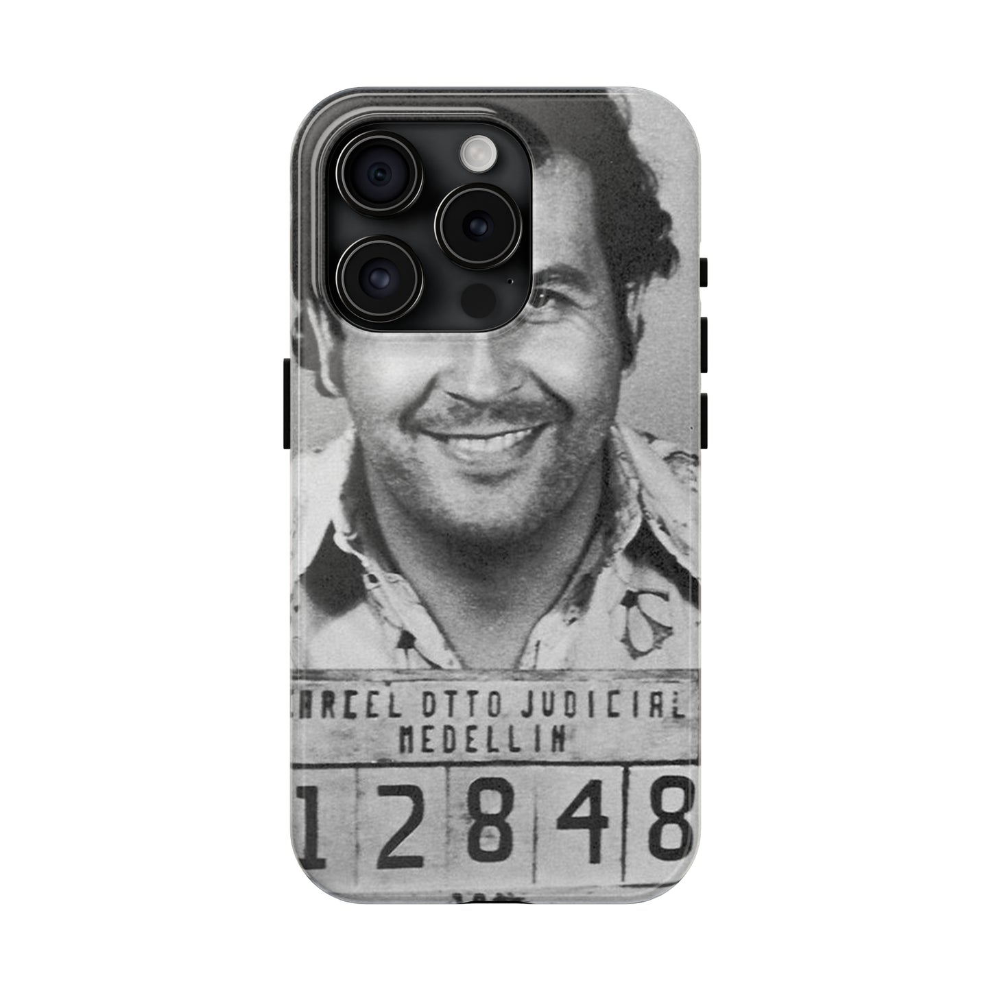 Pablo Escobar Mugshot Tough Phone Case