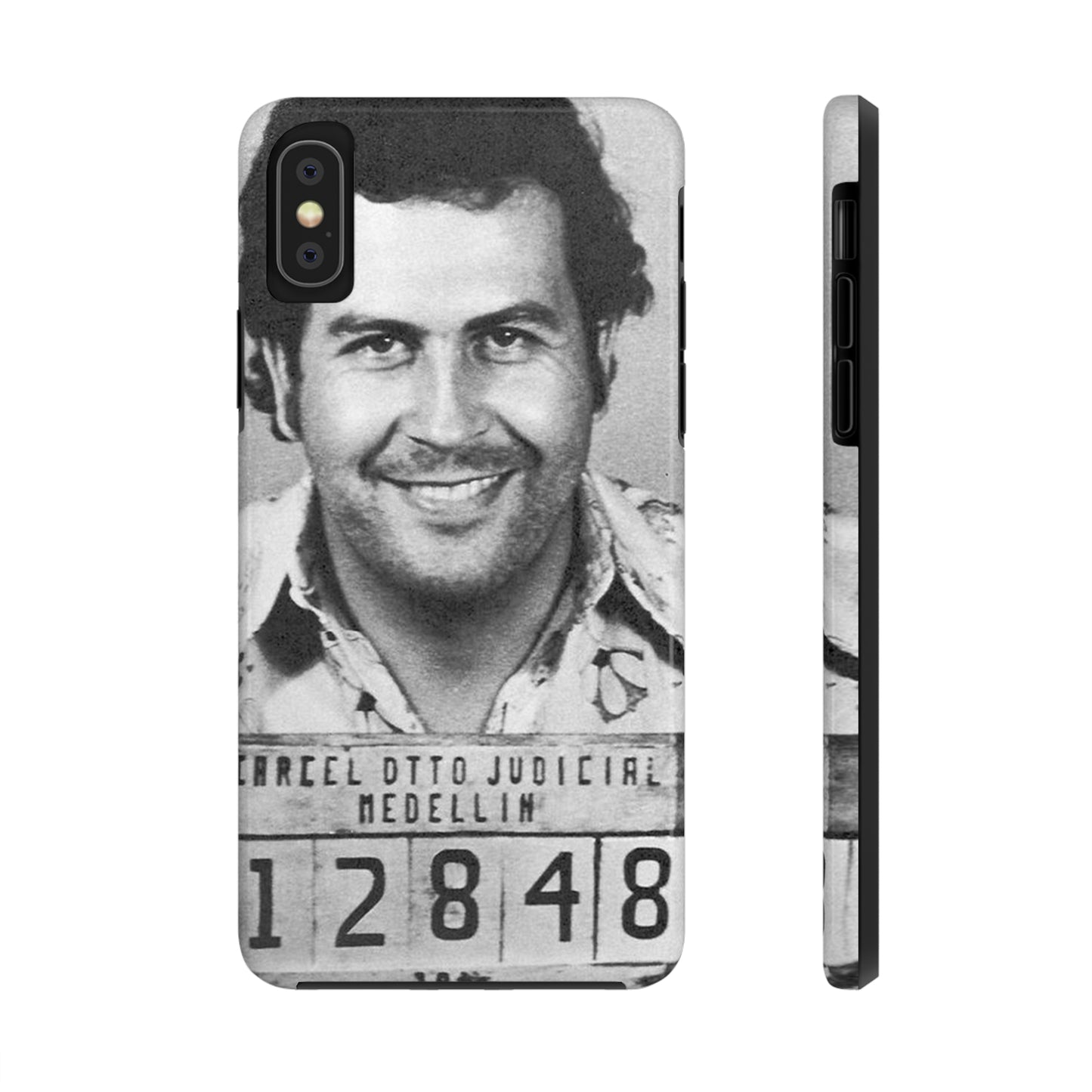 Pablo Escobar Mugshot Tough Phone Case