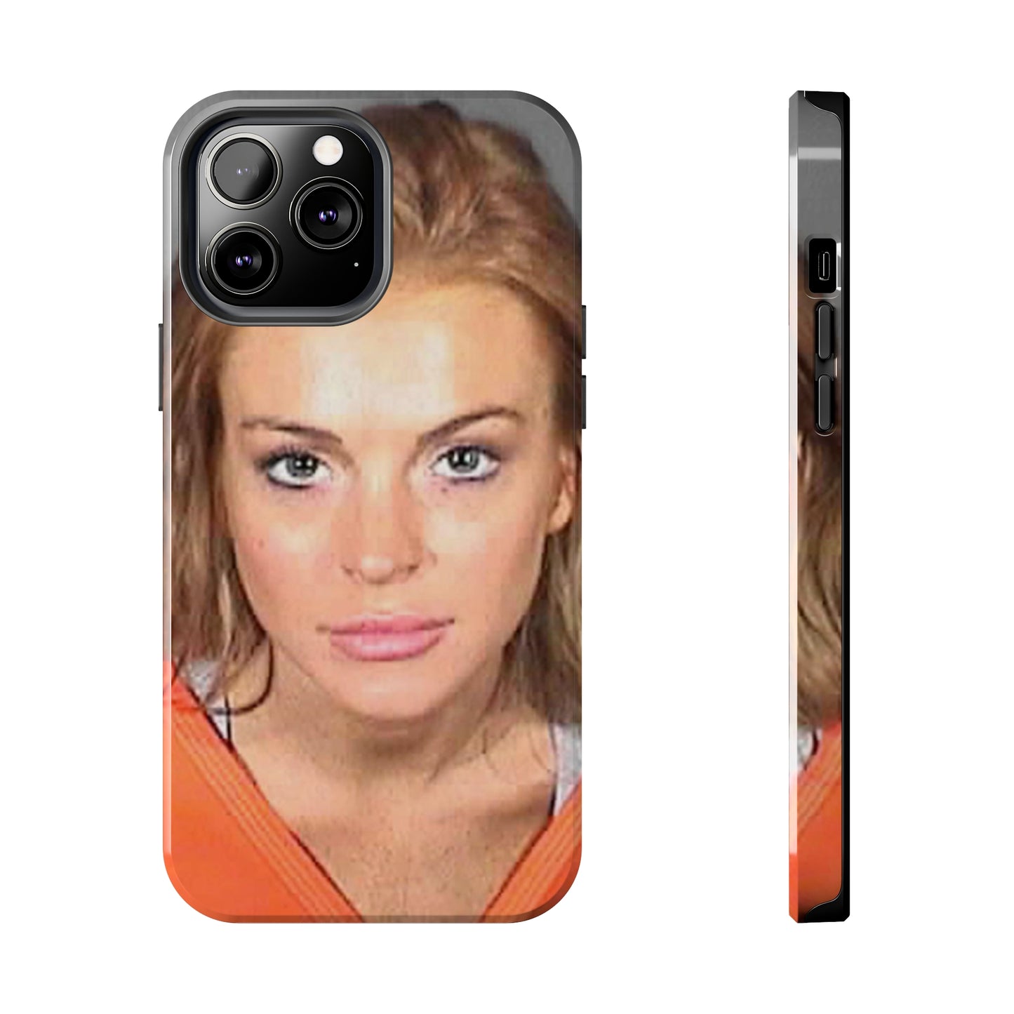 Lindsay Lohan Mugshot Tough Phone Case