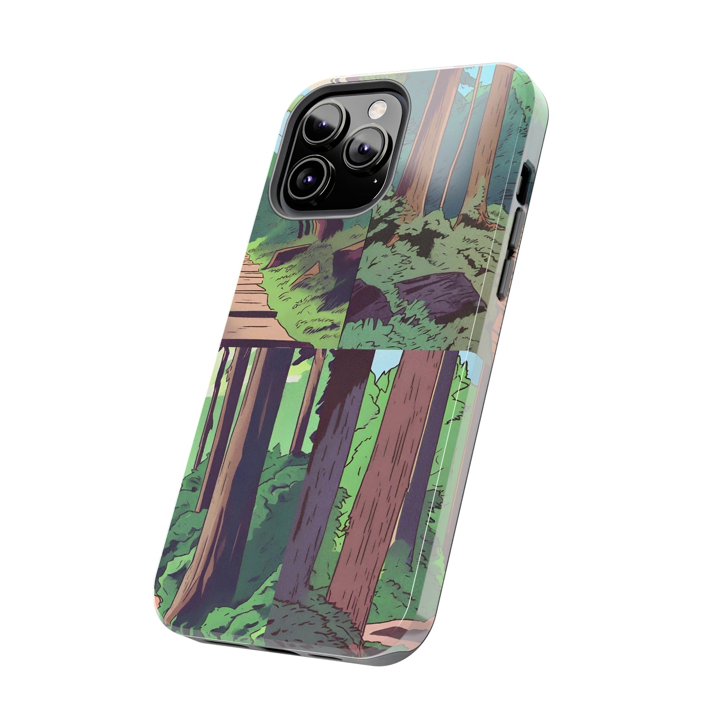 Forest Tough iPhone Case