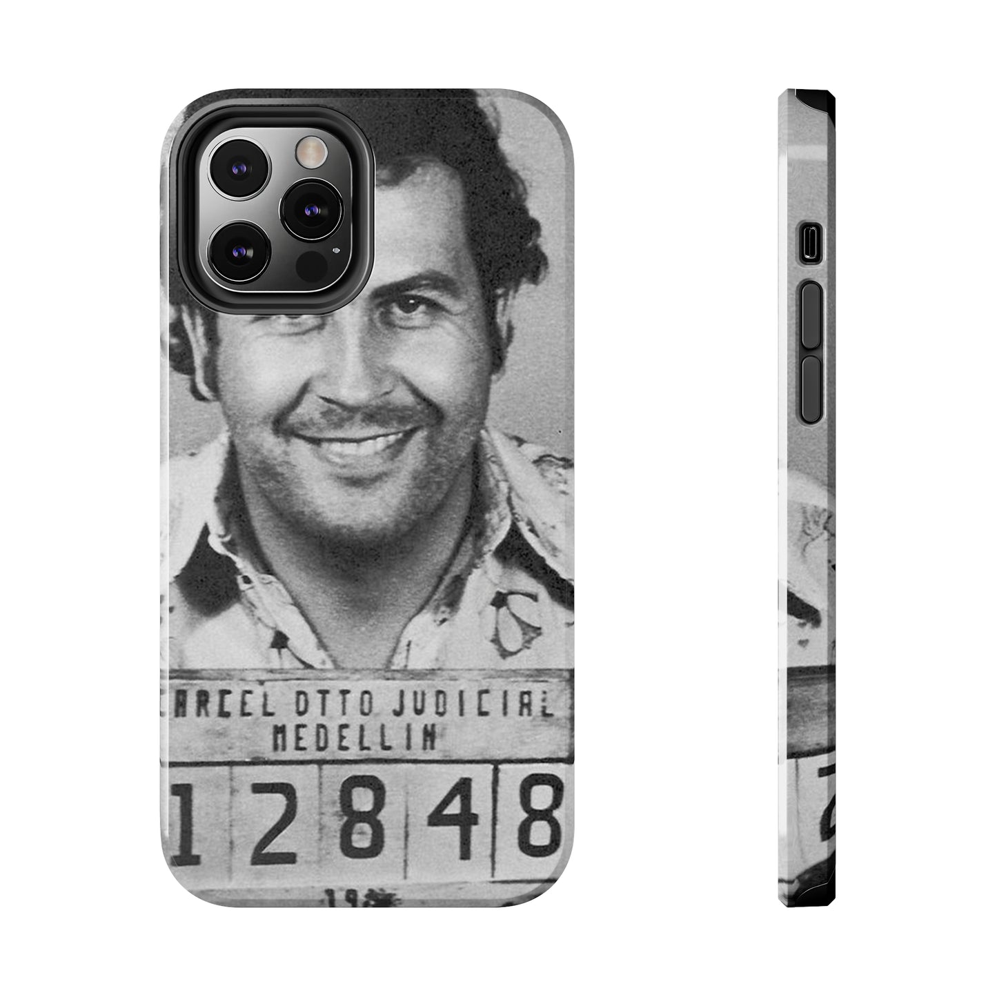 Pablo Escobar Mugshot Tough Phone Case