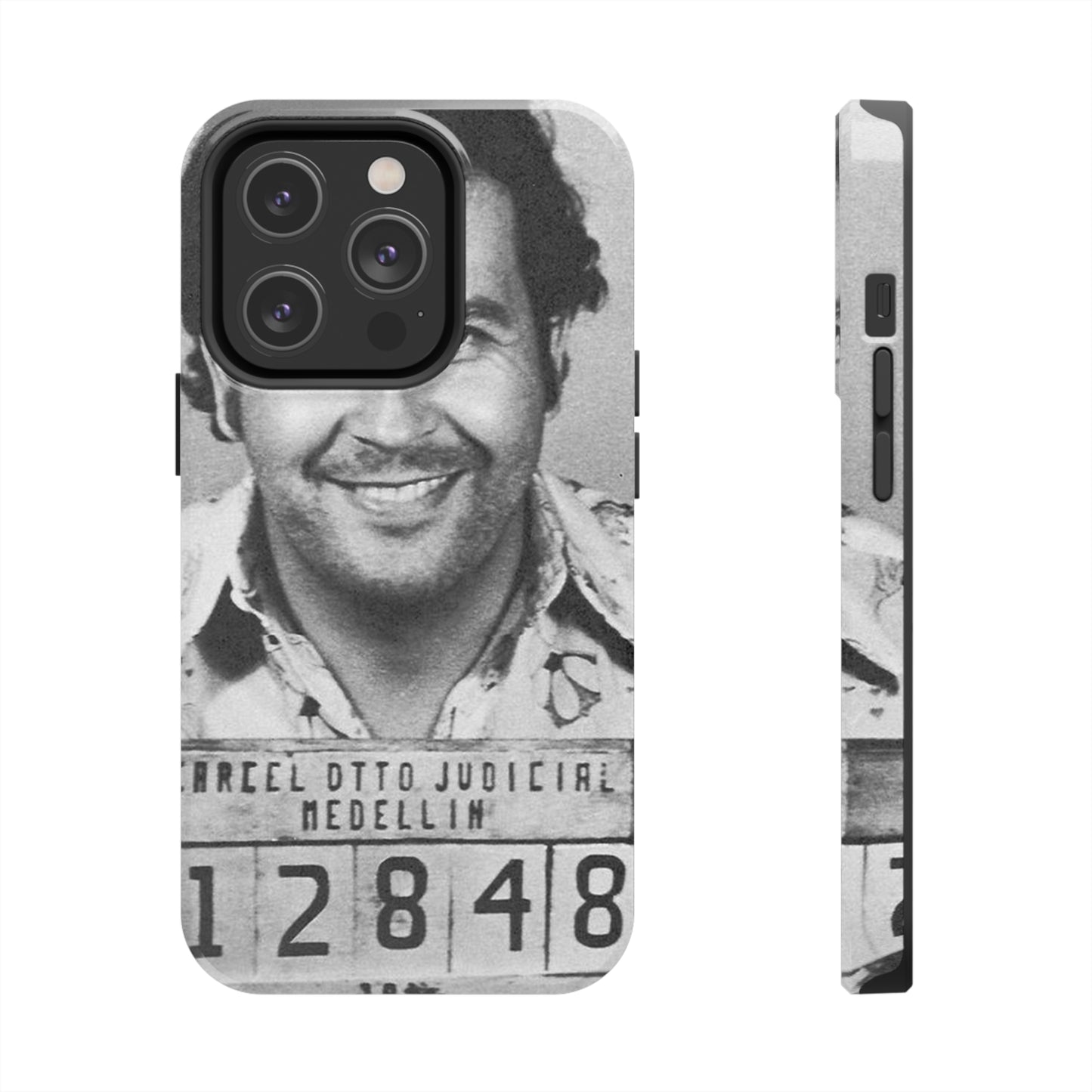 Pablo Escobar Mugshot Tough Phone Case