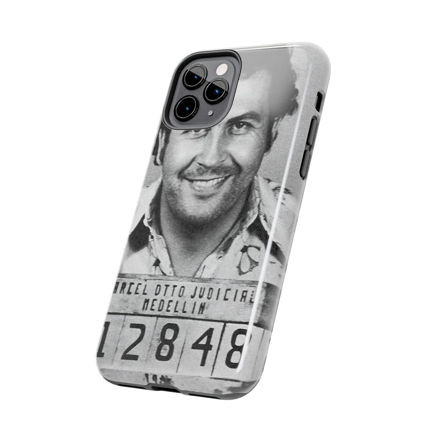 Pablo Escobar Mugshot Tough Phone Case