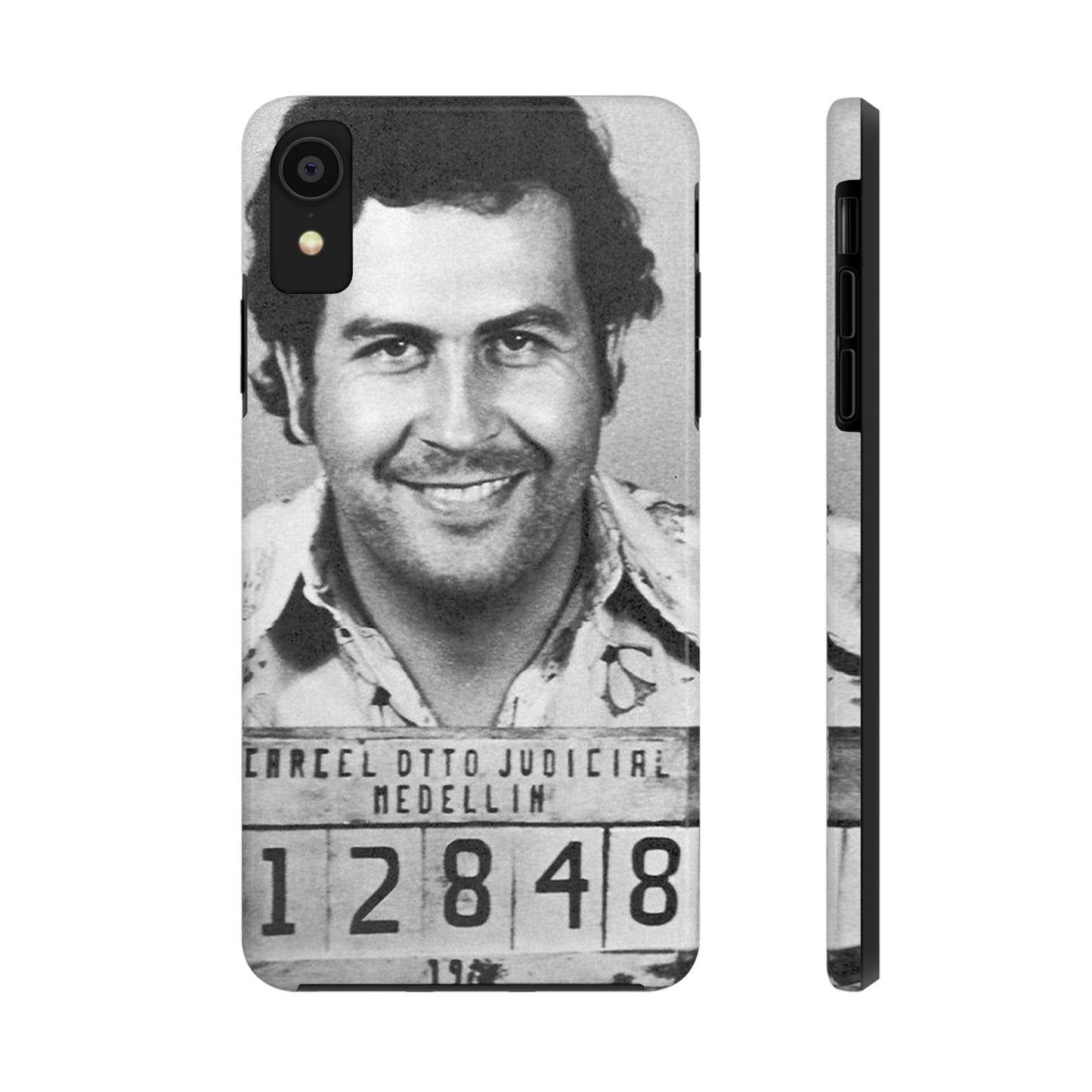 Pablo Escobar Mugshot Tough Phone Case