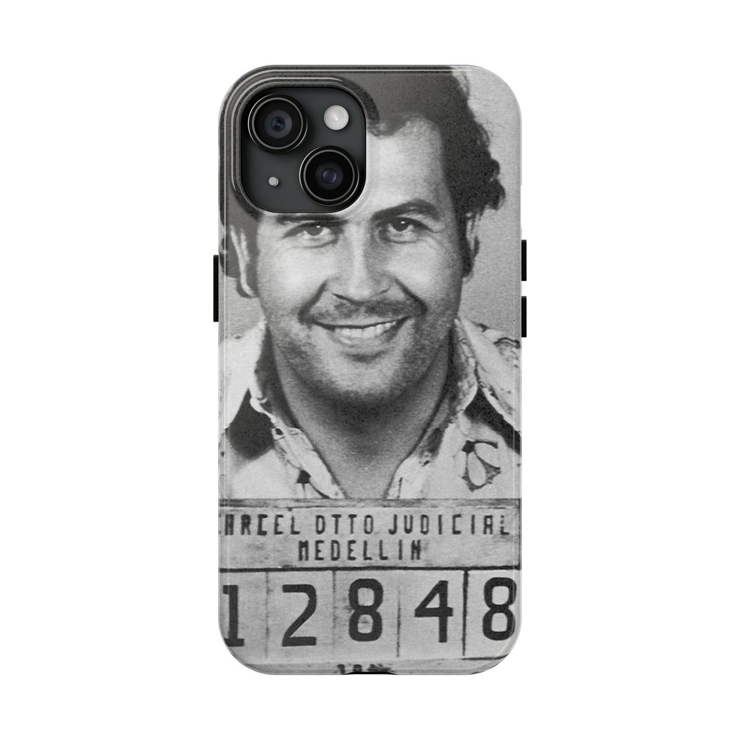 Pablo Escobar Mugshot Tough Phone Case