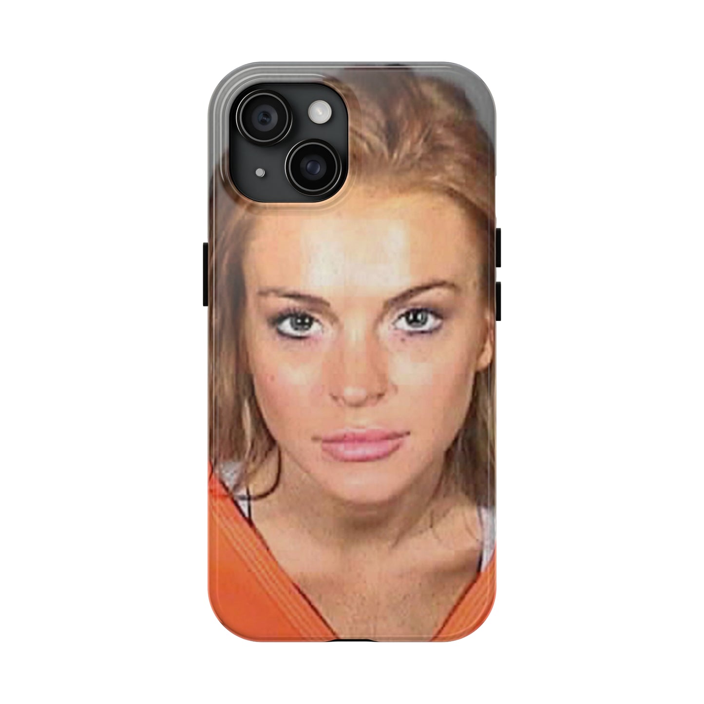 Lindsay Lohan Mugshot Tough Phone Case