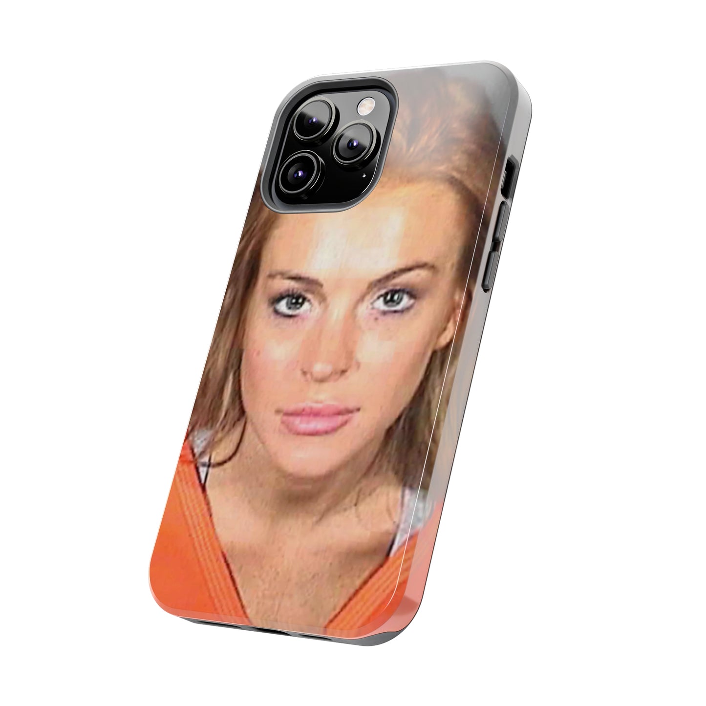 Lindsay Lohan Mugshot Tough Phone Case