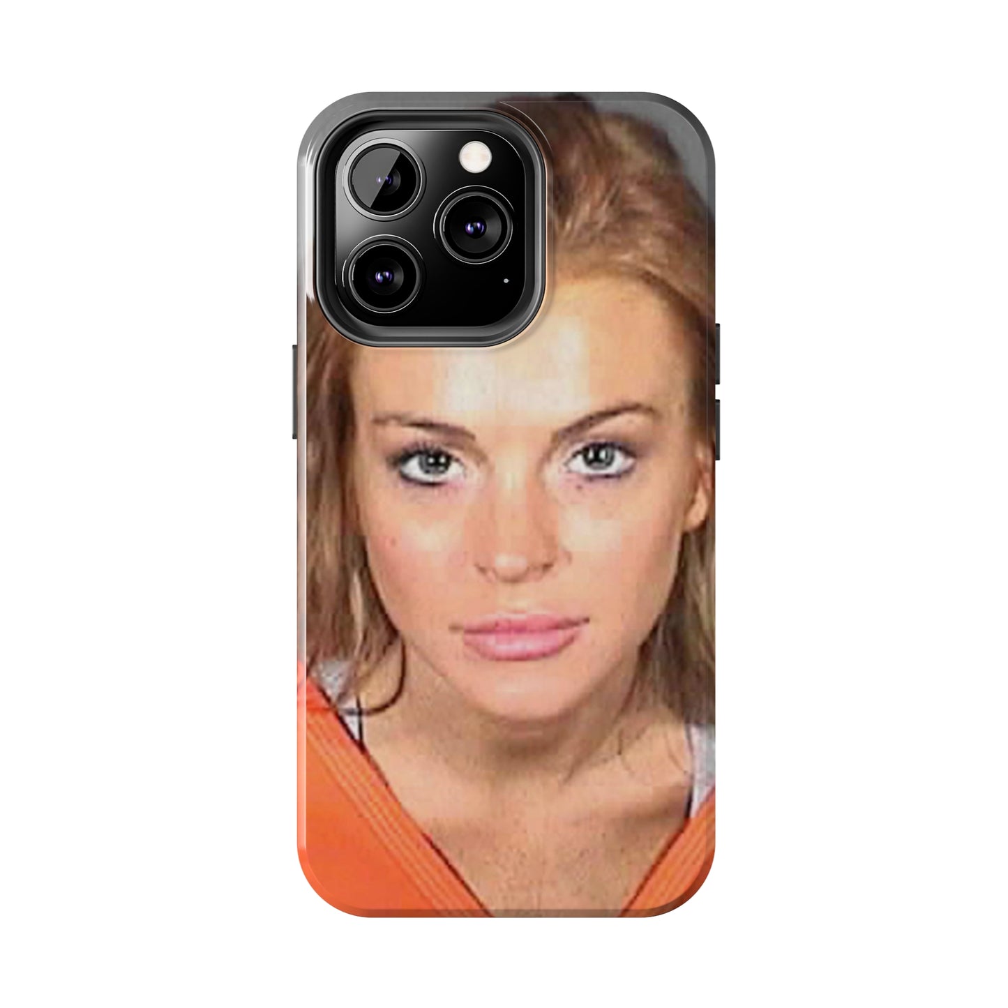 Lindsay Lohan Mugshot Tough Phone Case