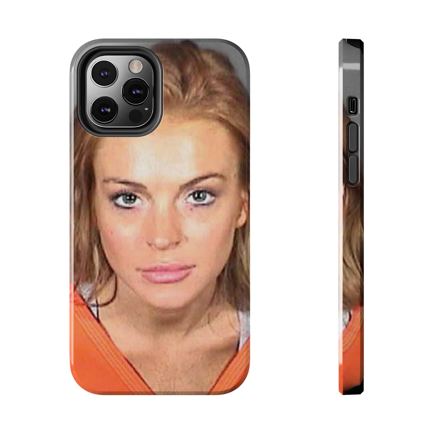 Lindsay Lohan Mugshot Tough Phone Case