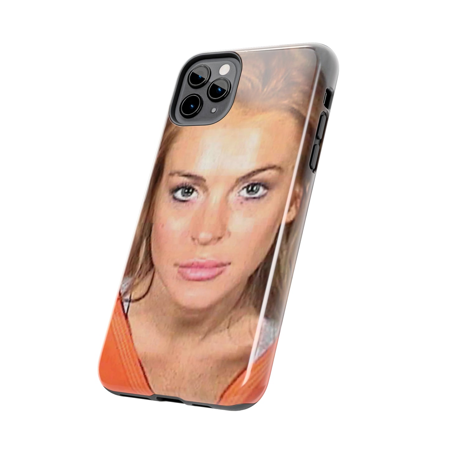 Lindsay Lohan Mugshot Tough Phone Case