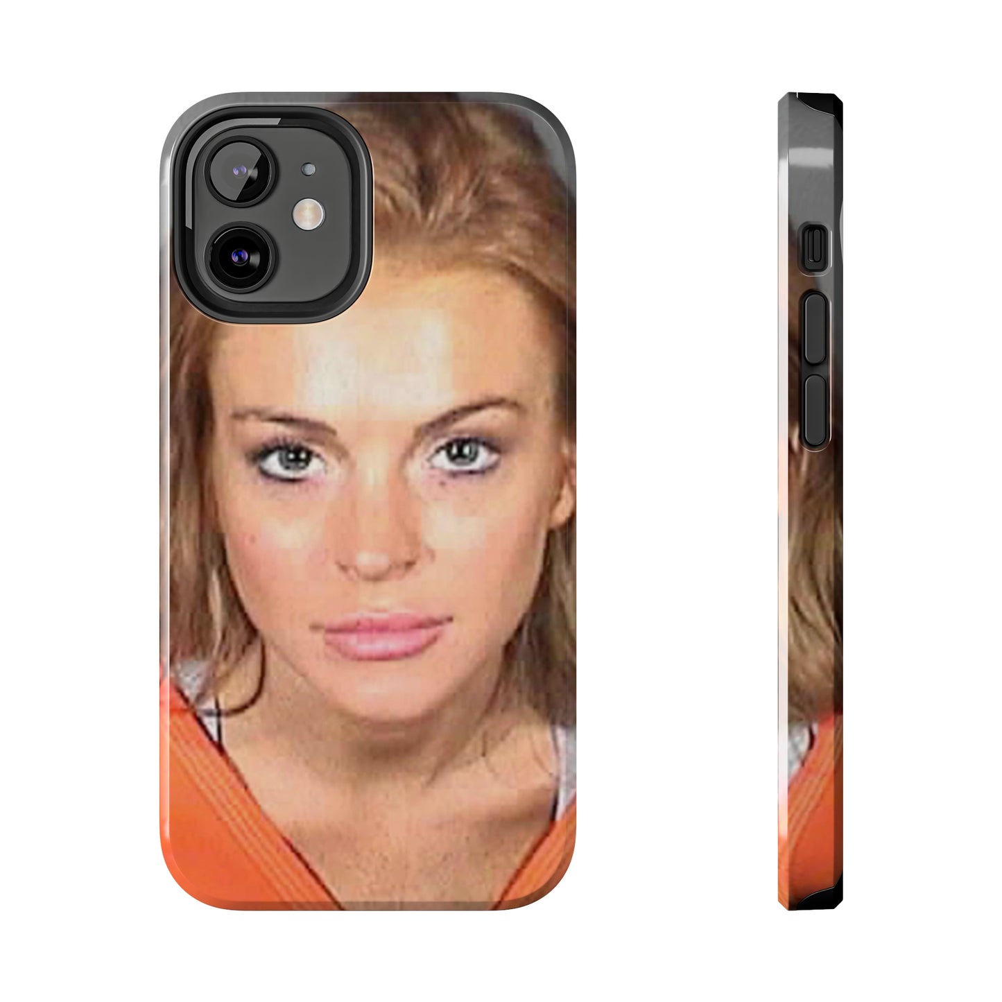 Lindsay Lohan Mugshot Tough Phone Case