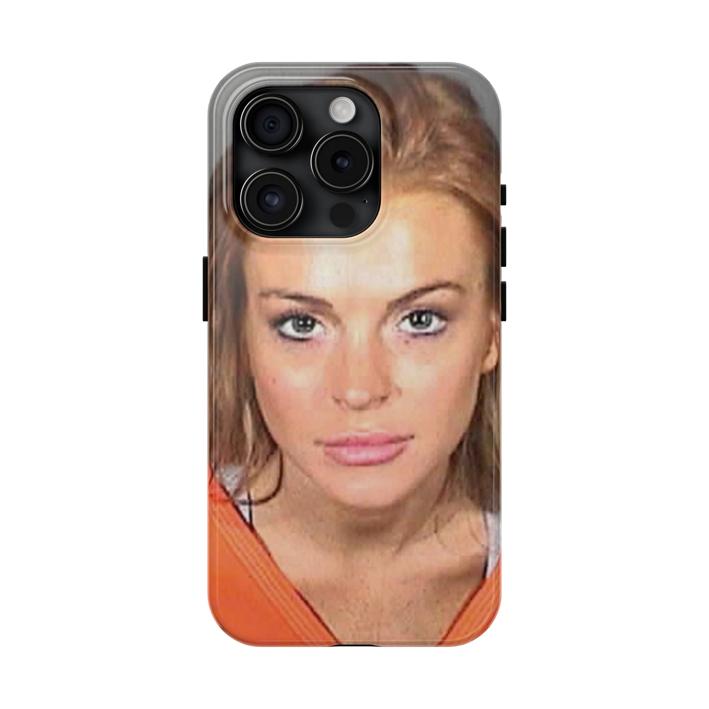 Lindsay Lohan Mugshot Tough Phone Case