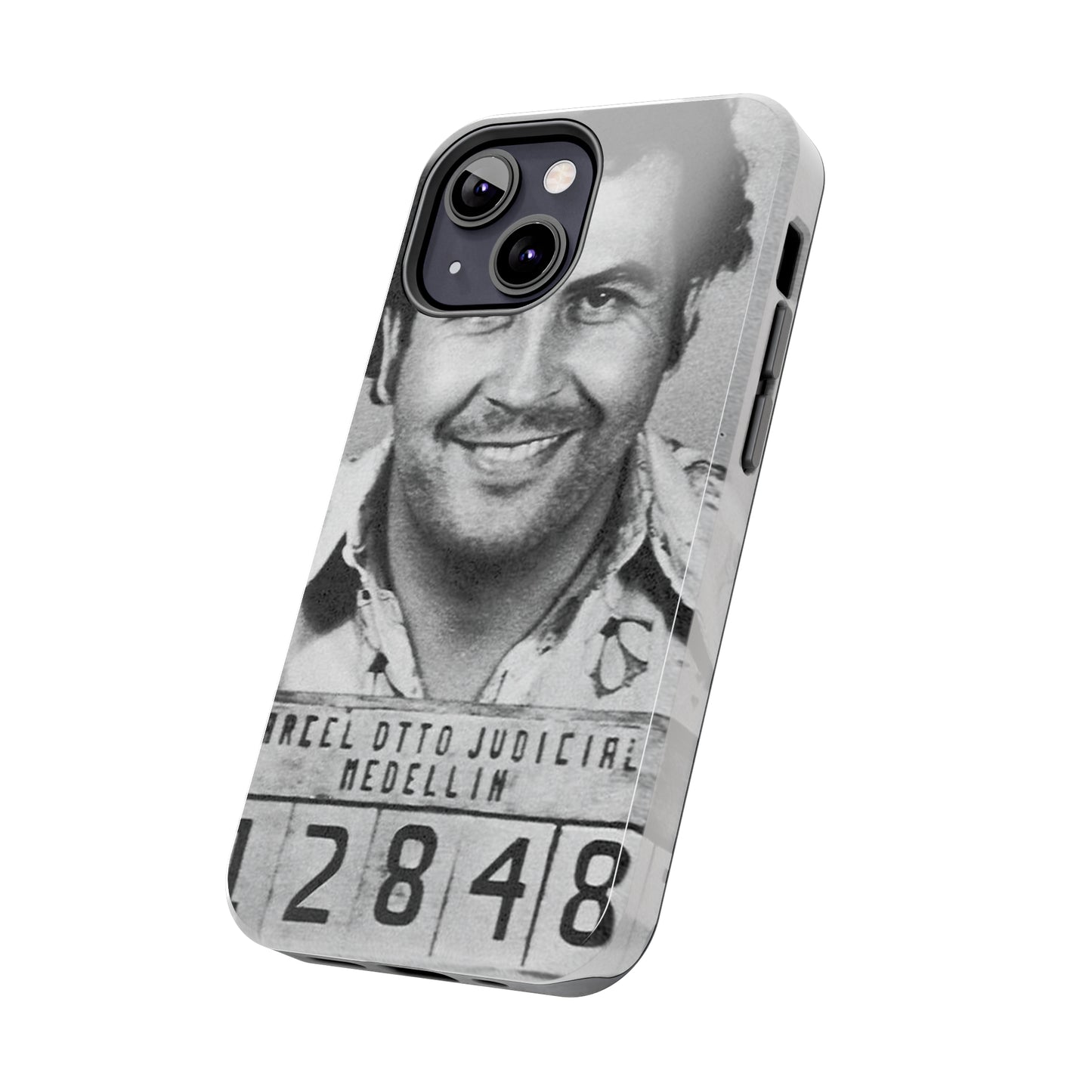 Pablo Escobar Mugshot Tough Phone Case