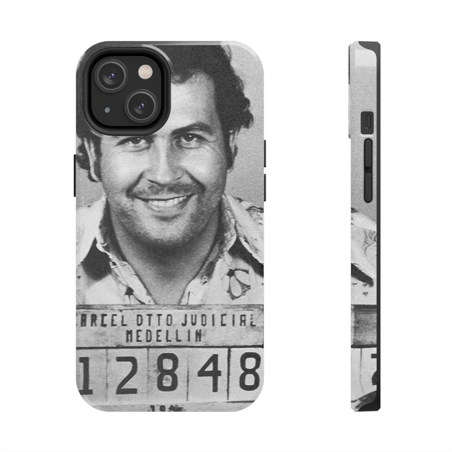 Pablo Escobar Mugshot Tough Phone Case