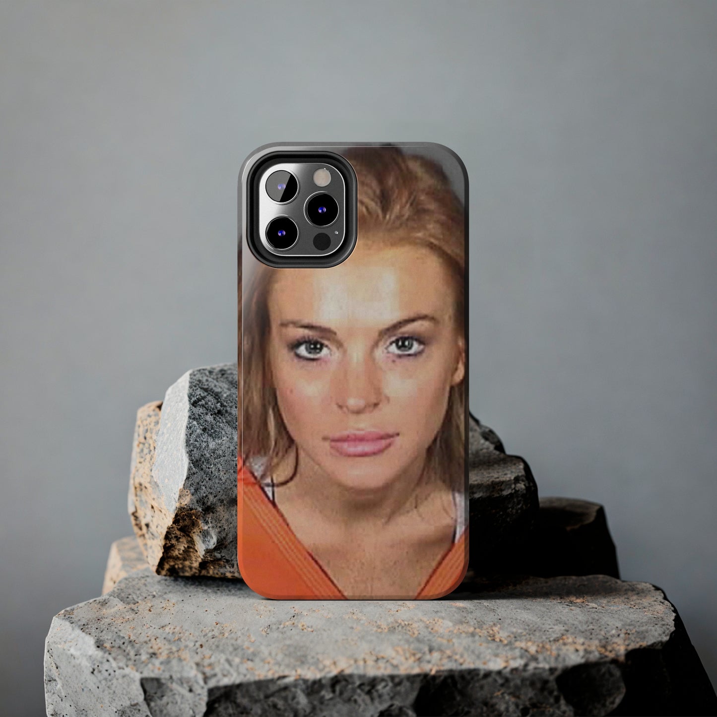 Lindsay Lohan Mugshot Tough Phone Case