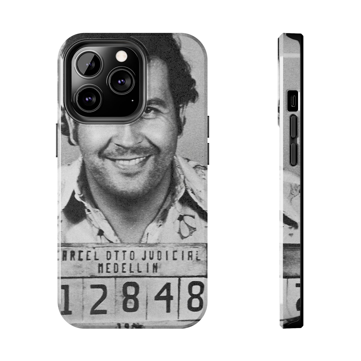 Pablo Escobar Mugshot Tough Phone Case