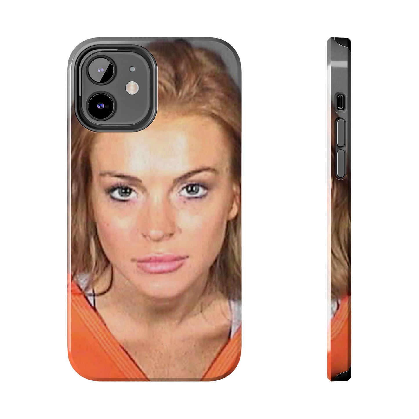 Lindsay Lohan Mugshot Tough Phone Case