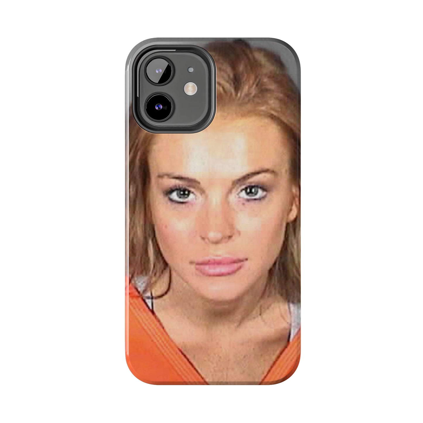 Lindsay Lohan Mugshot Tough Phone Case