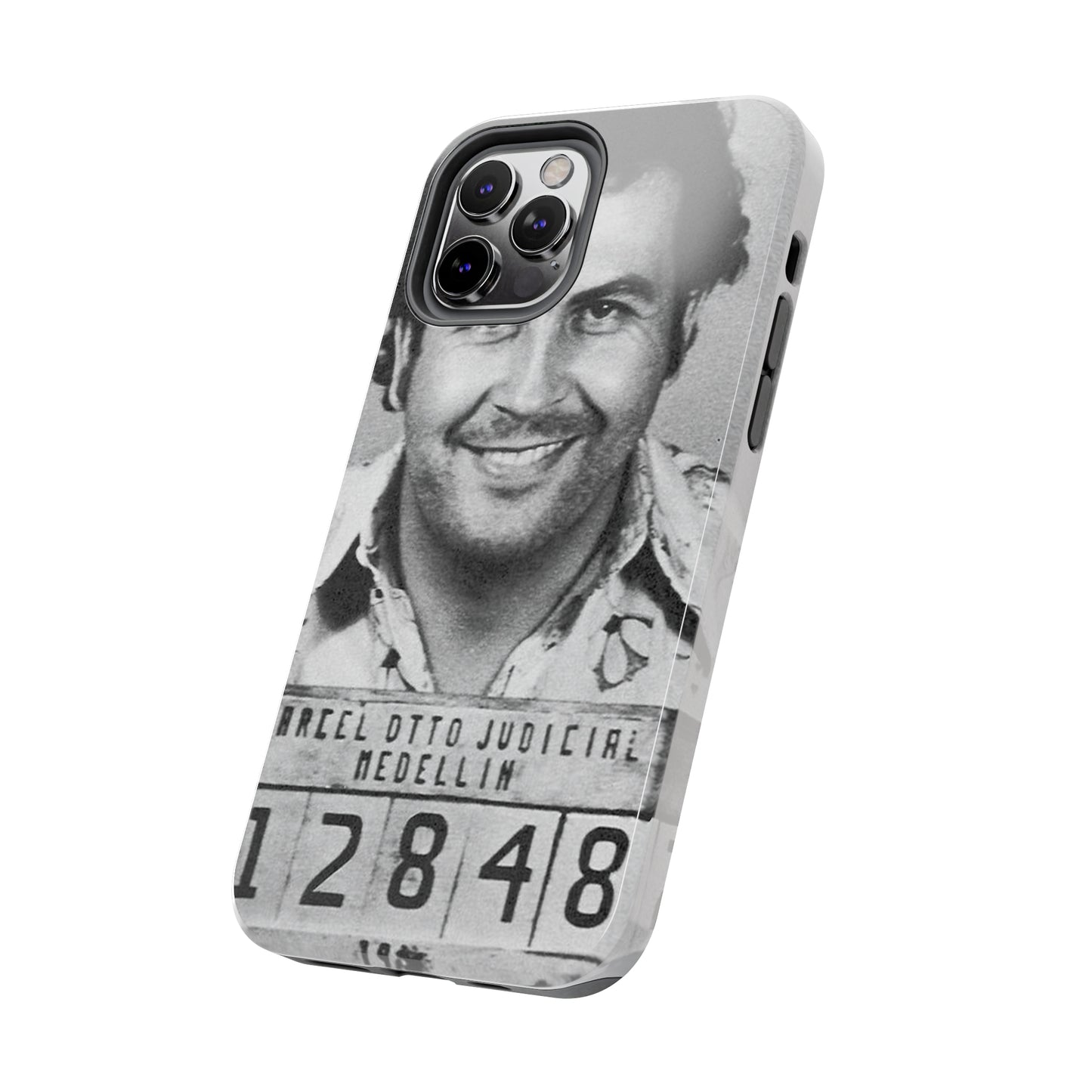 Pablo Escobar Mugshot Tough Phone Case