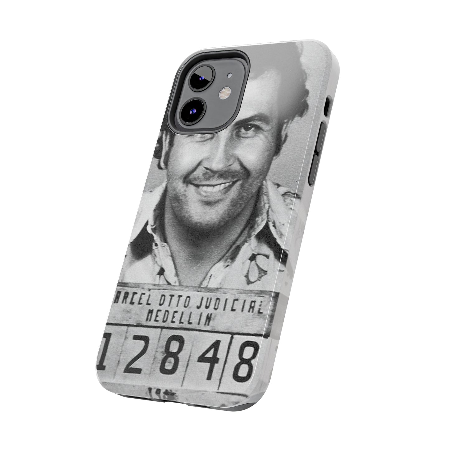 Pablo Escobar Mugshot Tough Phone Case