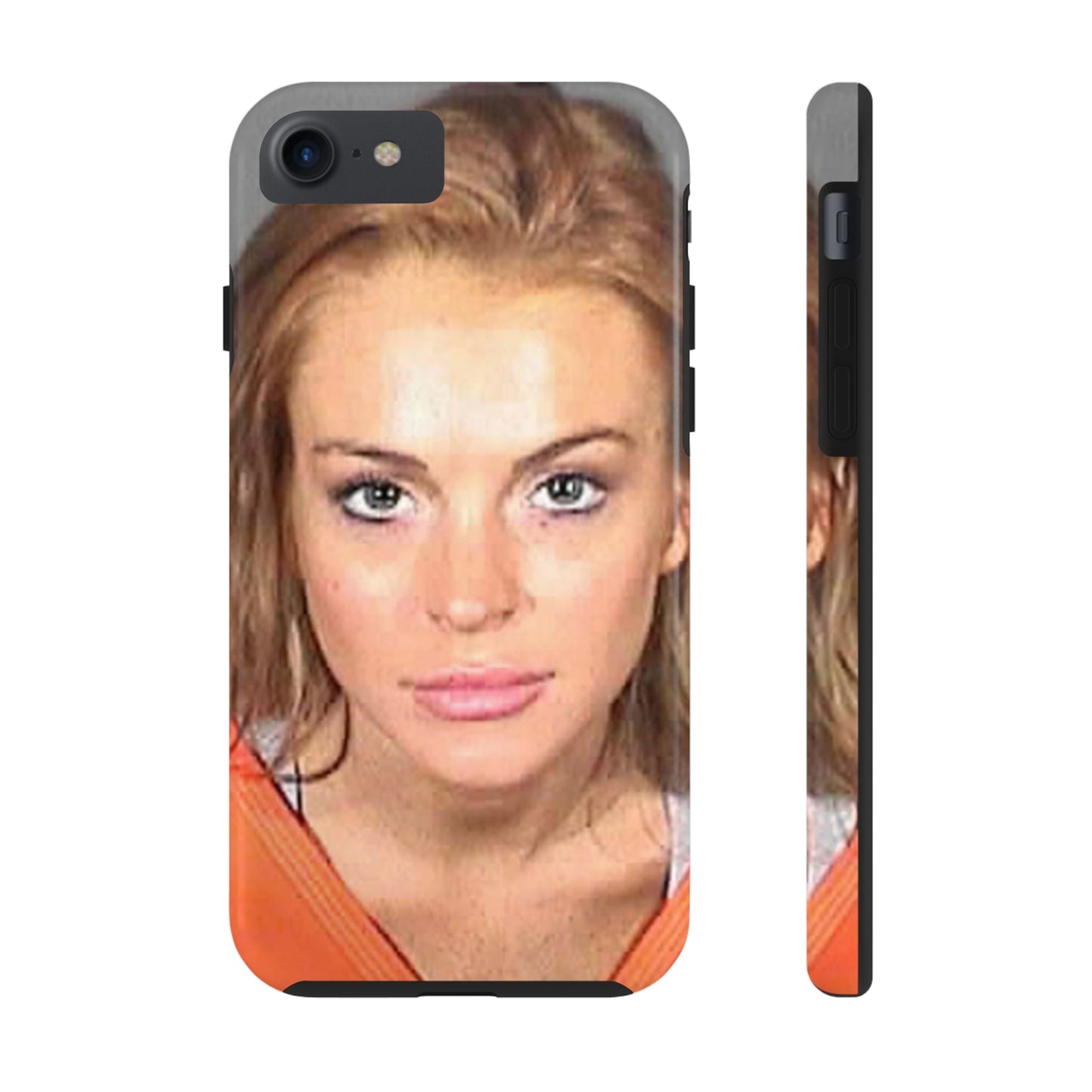 Lindsay Lohan Mugshot Tough Phone Case