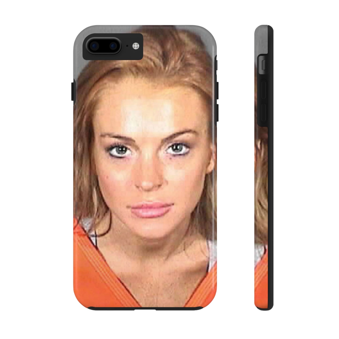 Lindsay Lohan Mugshot Tough Phone Case