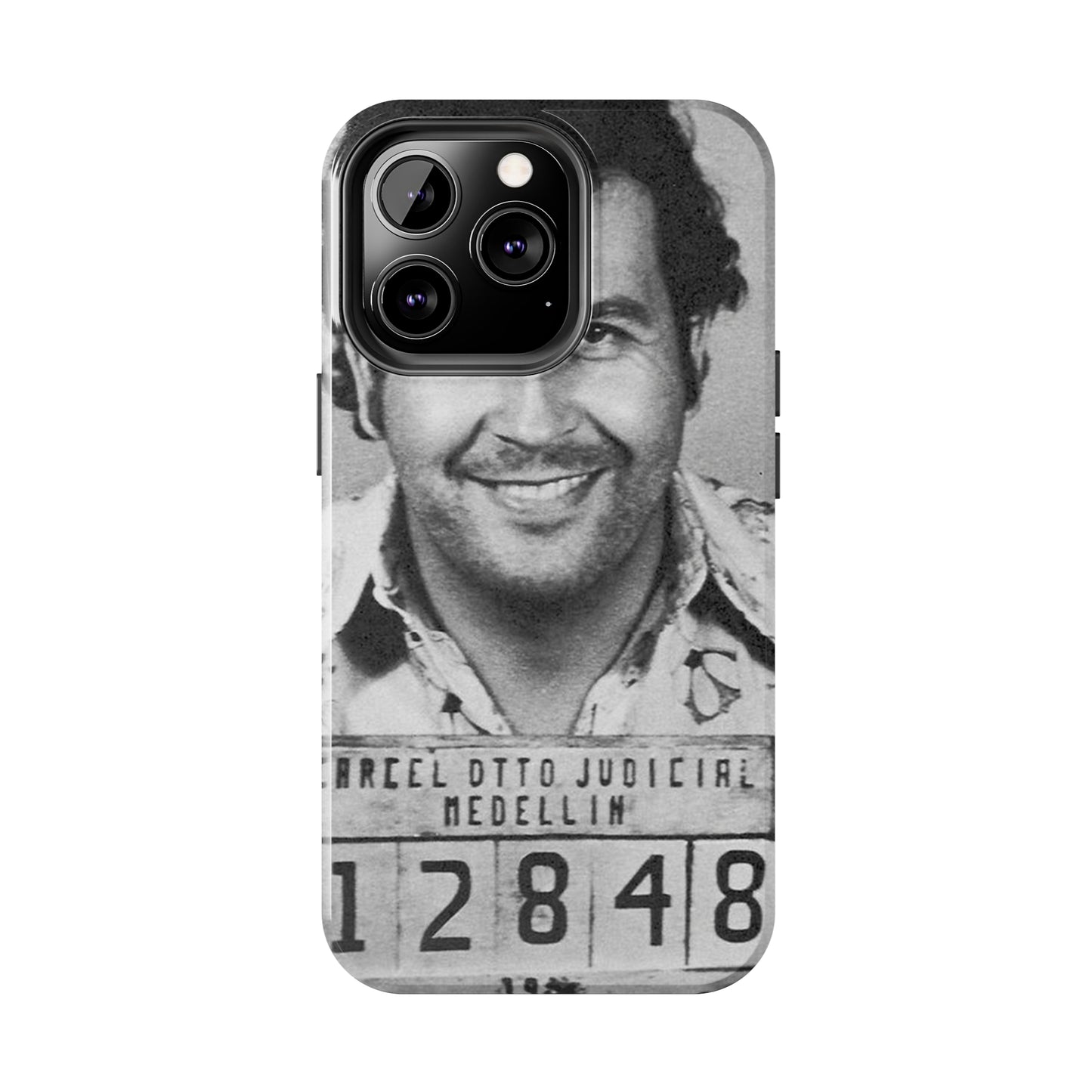 Pablo Escobar Mugshot Tough Phone Case