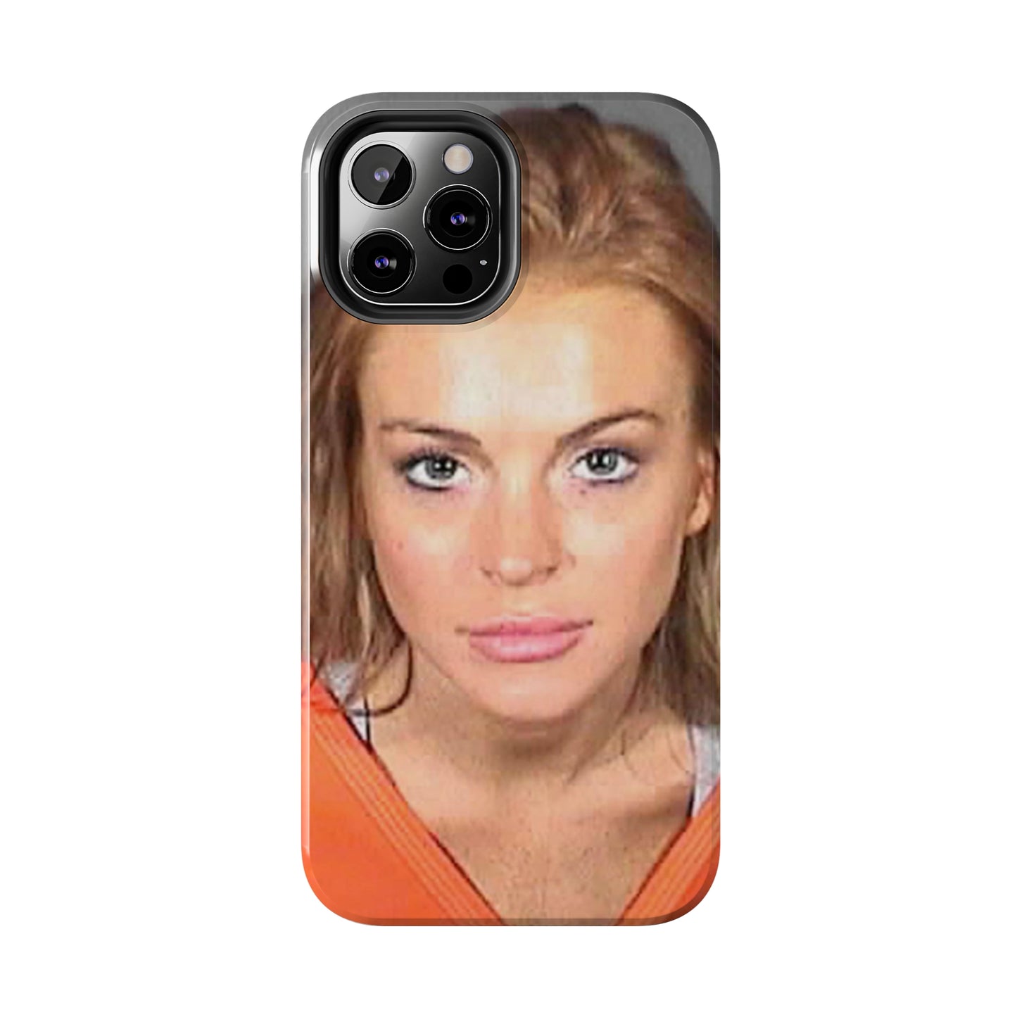 Lindsay Lohan Mugshot Tough Phone Case