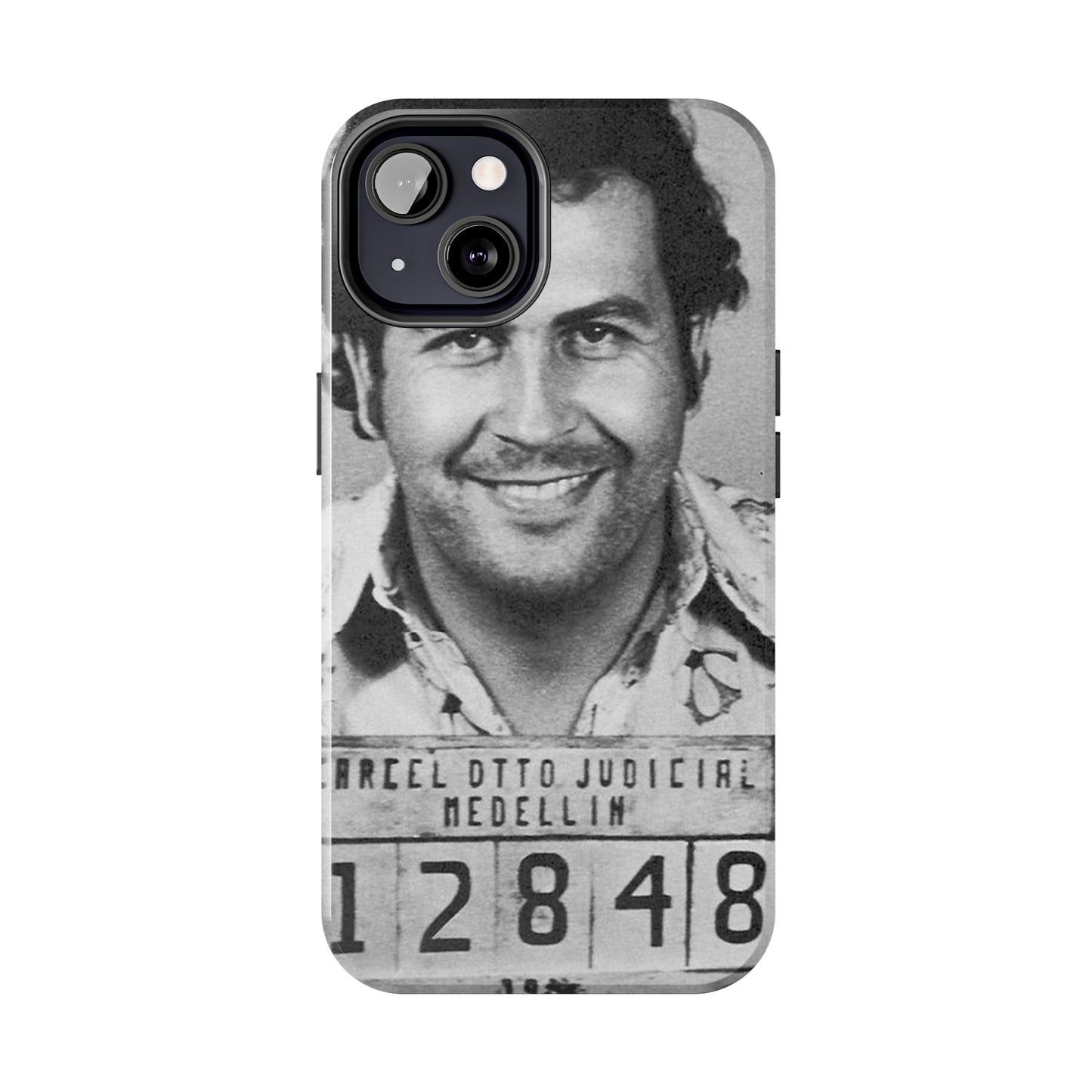 Pablo Escobar Mugshot Tough Phone Case