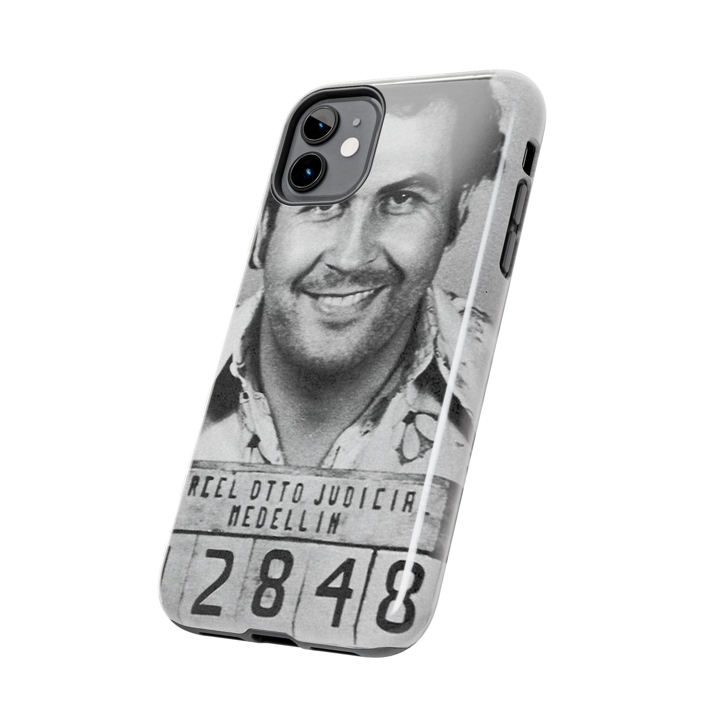 Pablo Escobar Mugshot Tough Phone Case