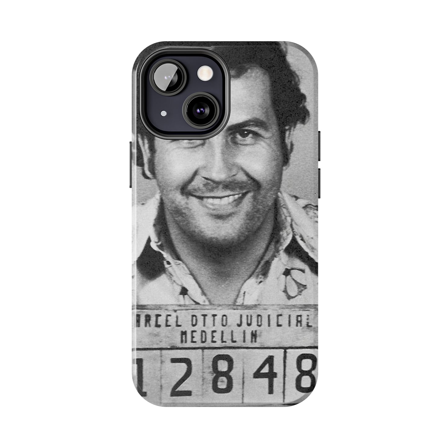 Pablo Escobar Mugshot Tough Phone Case