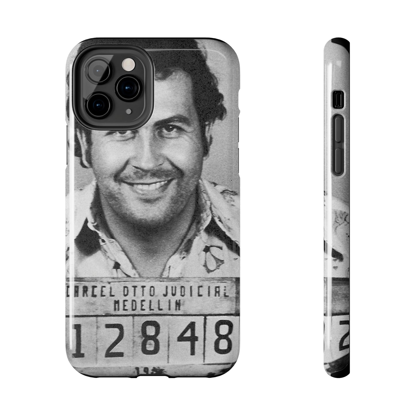 Pablo Escobar Mugshot Tough Phone Case