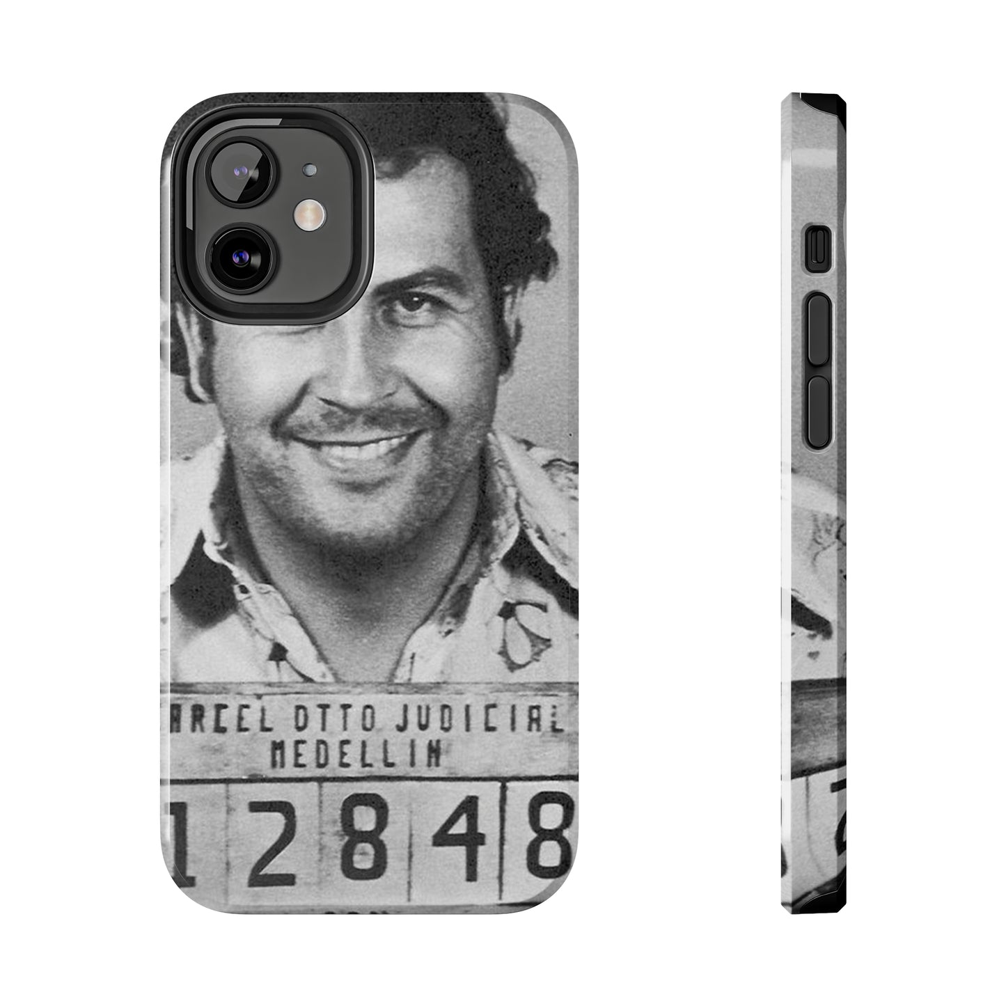 Pablo Escobar Mugshot Tough Phone Case