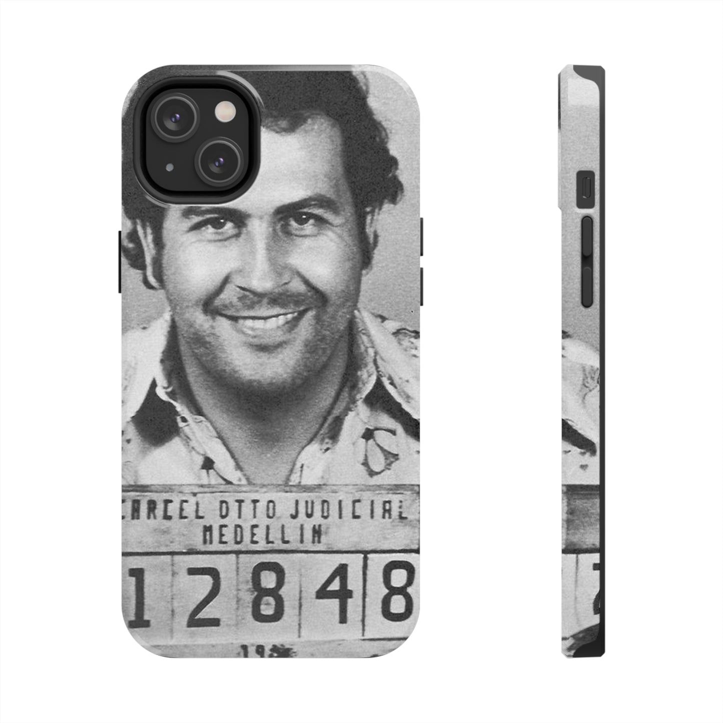 Pablo Escobar Mugshot Tough Phone Case