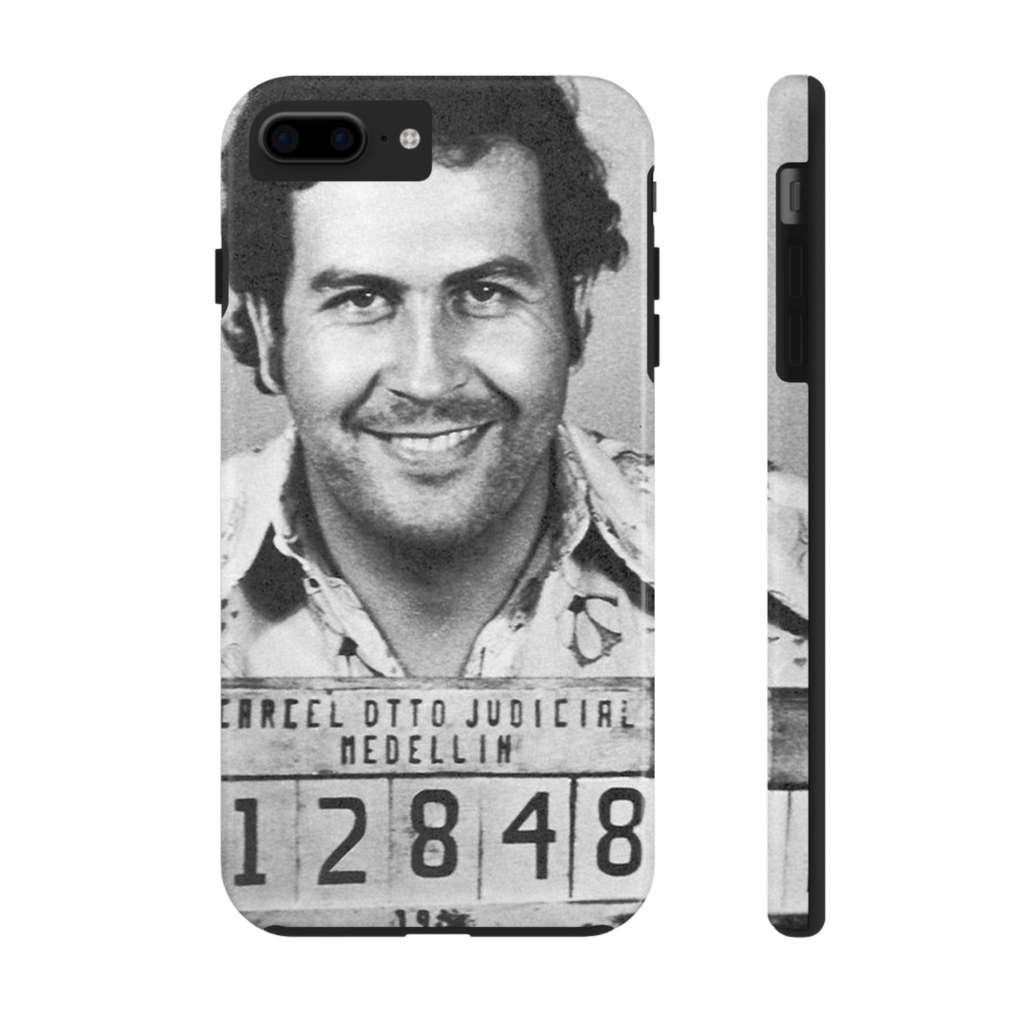 Pablo Escobar Mugshot Tough Phone Case