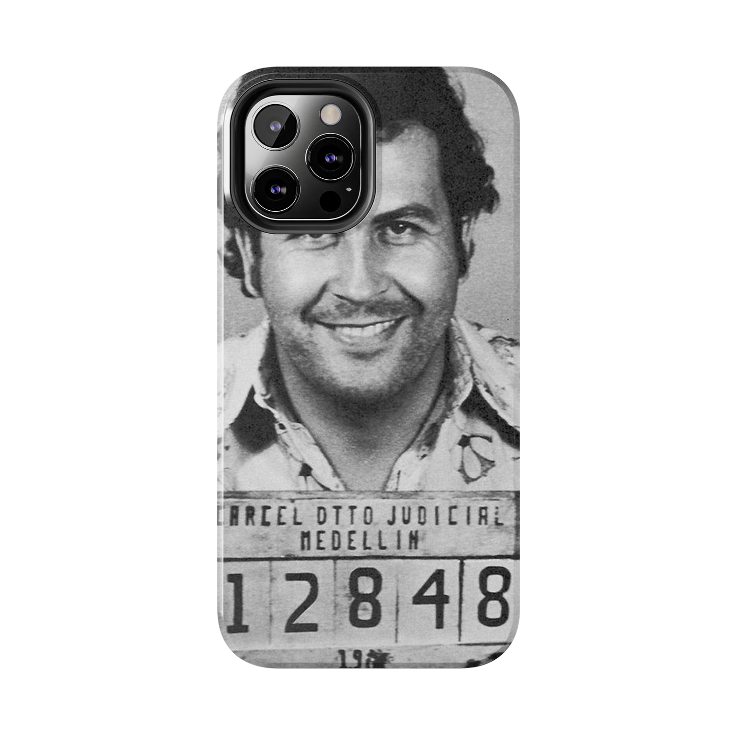 Pablo Escobar Mugshot Tough Phone Case