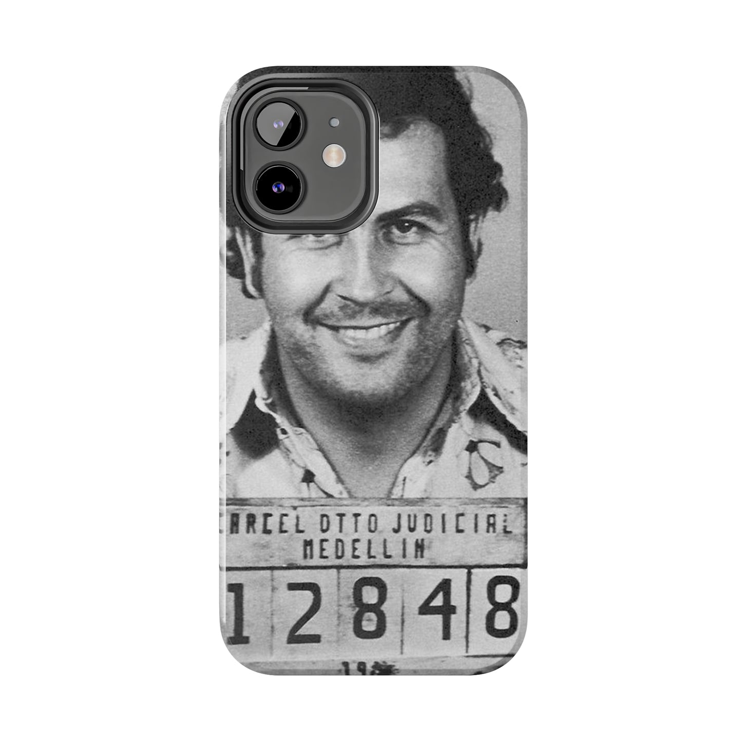 Pablo Escobar Mugshot Tough Phone Case