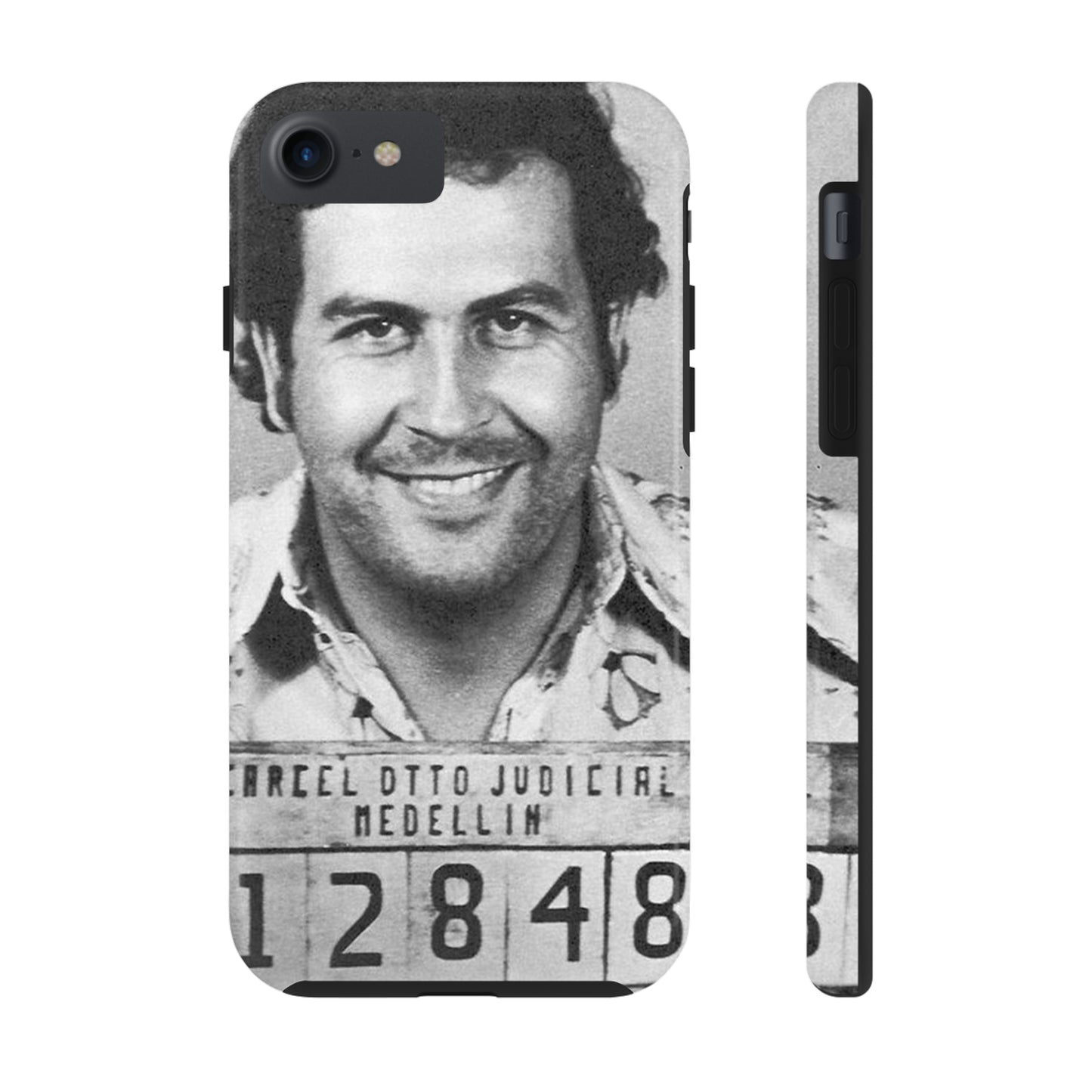 Pablo Escobar Mugshot Tough Phone Case