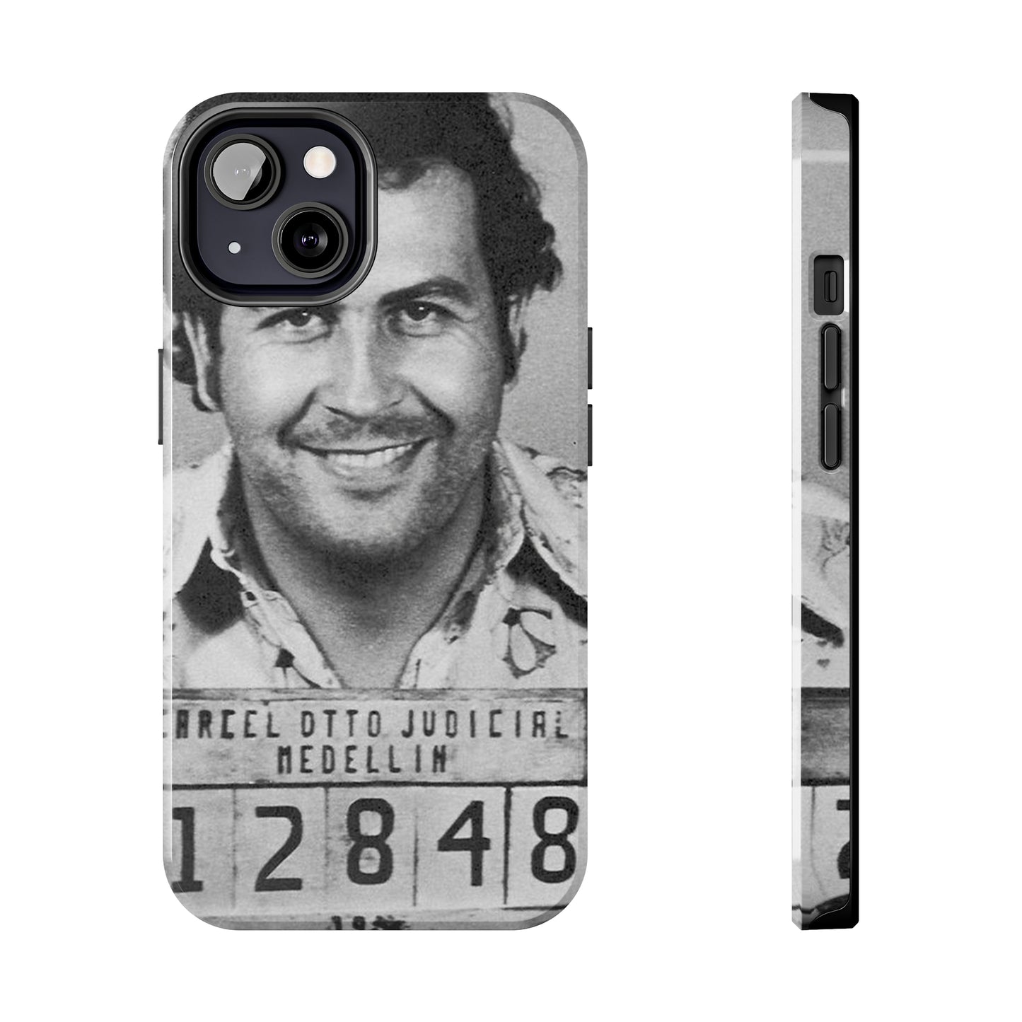 Pablo Escobar Mugshot Tough Phone Case