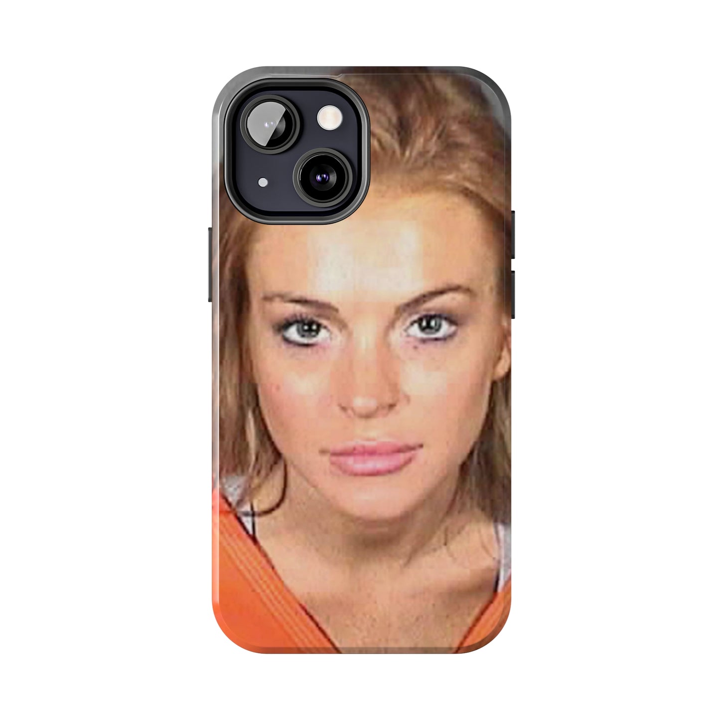 Lindsay Lohan Mugshot Tough Phone Case