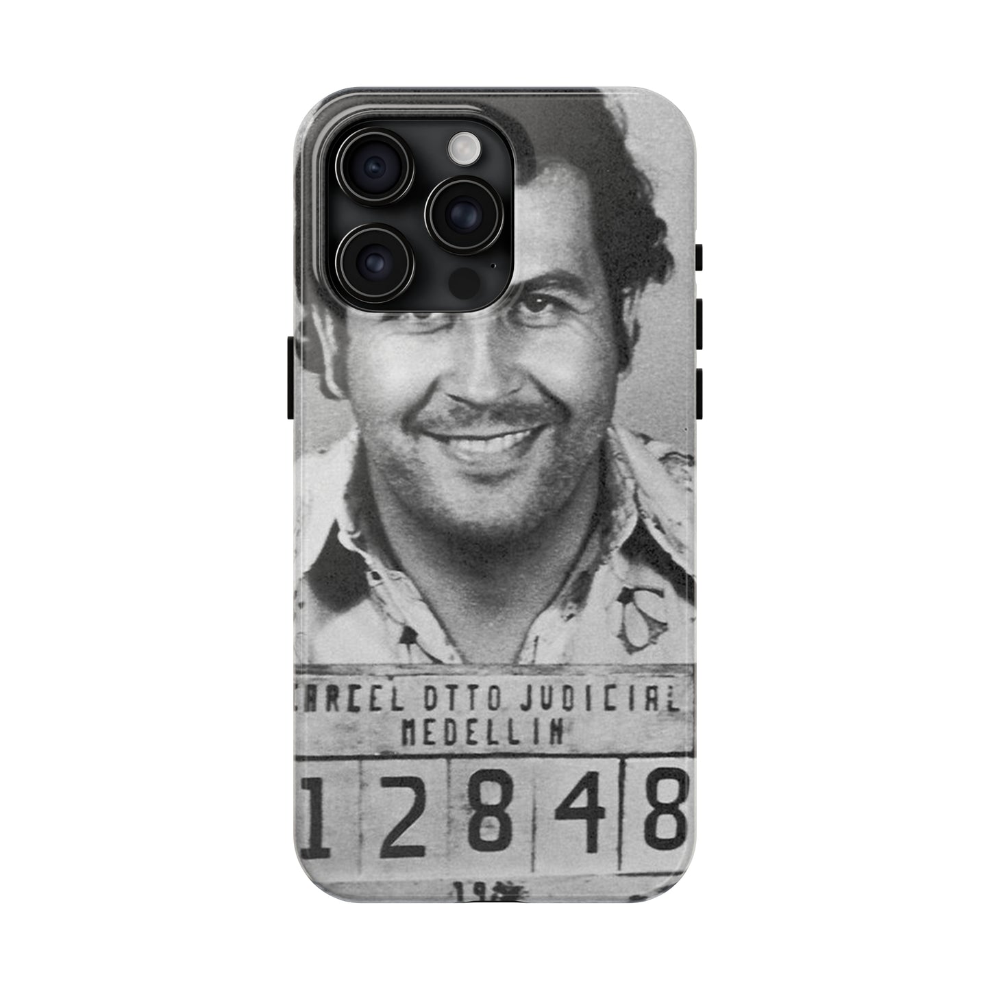 Pablo Escobar Mugshot Tough Phone Case