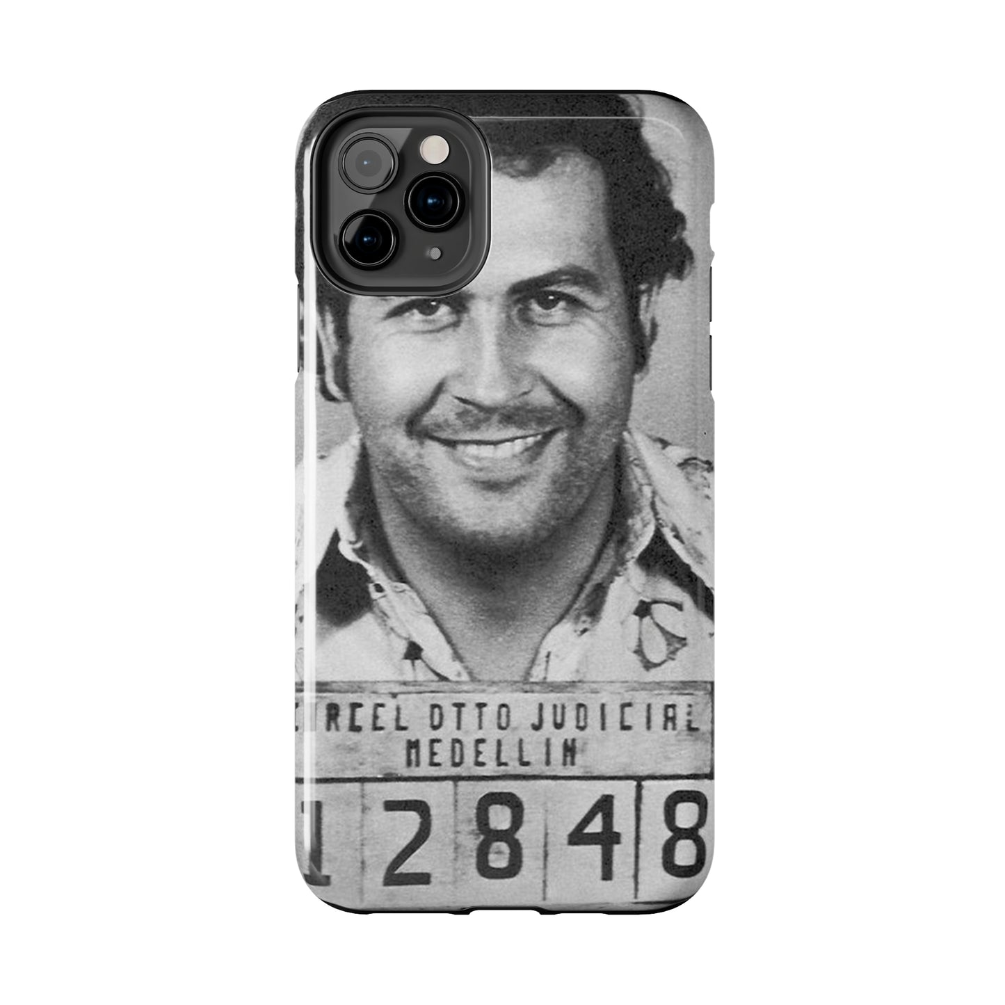 Pablo Escobar Mugshot Tough Phone Case