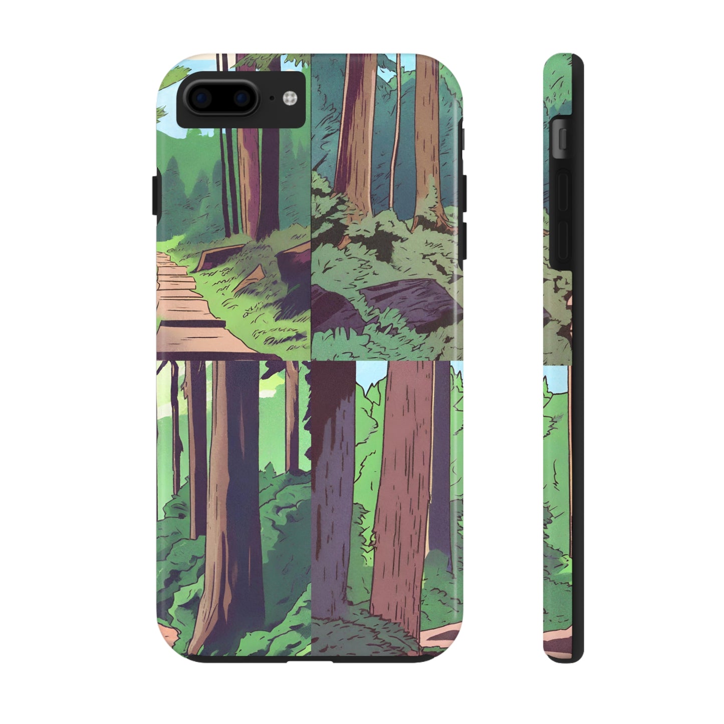 Forest Tough iPhone Case