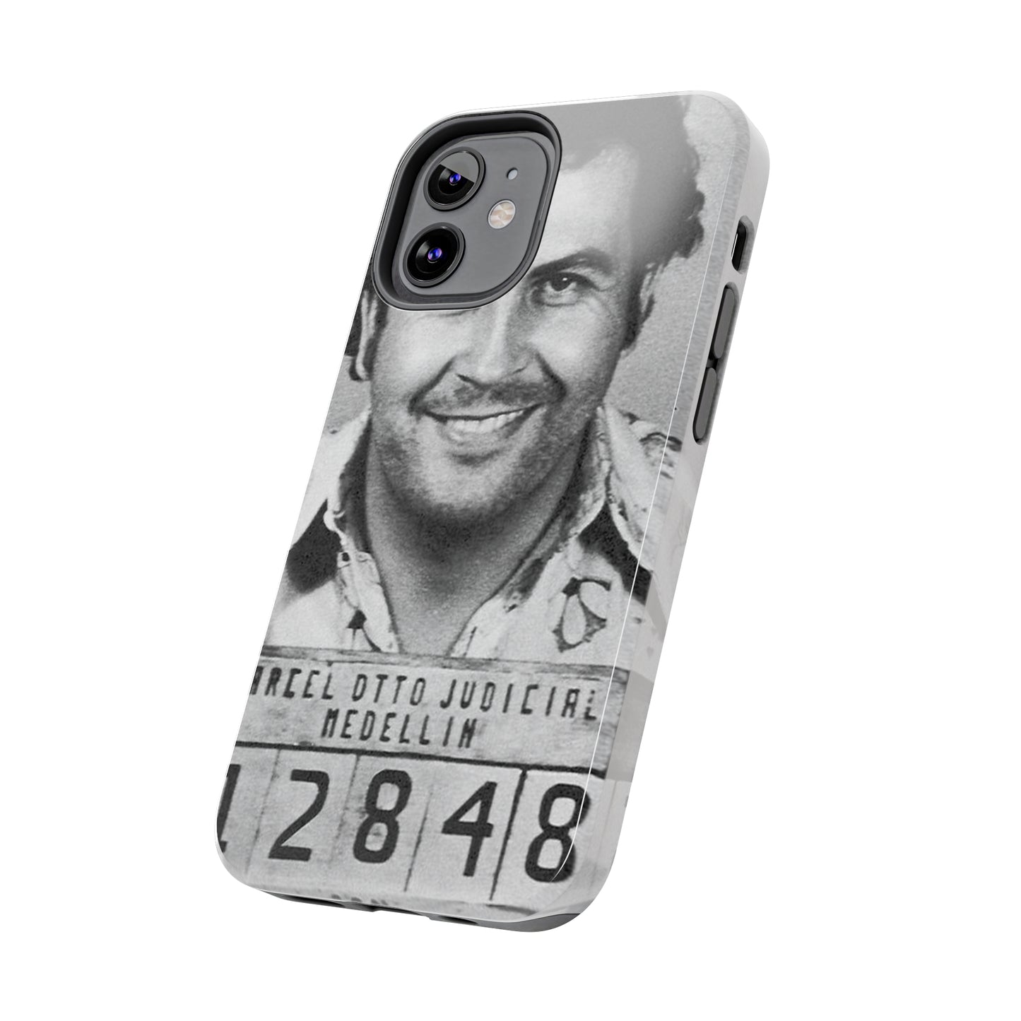 Pablo Escobar Mugshot Tough Phone Case